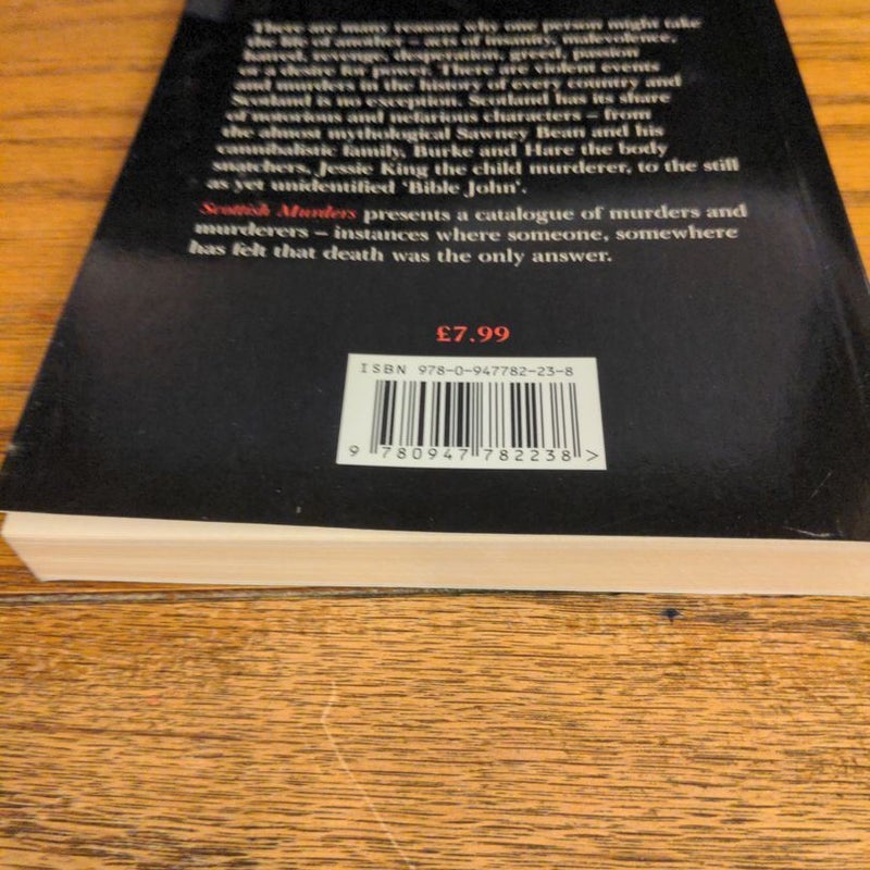 Scottish Murders ( UK Edition)