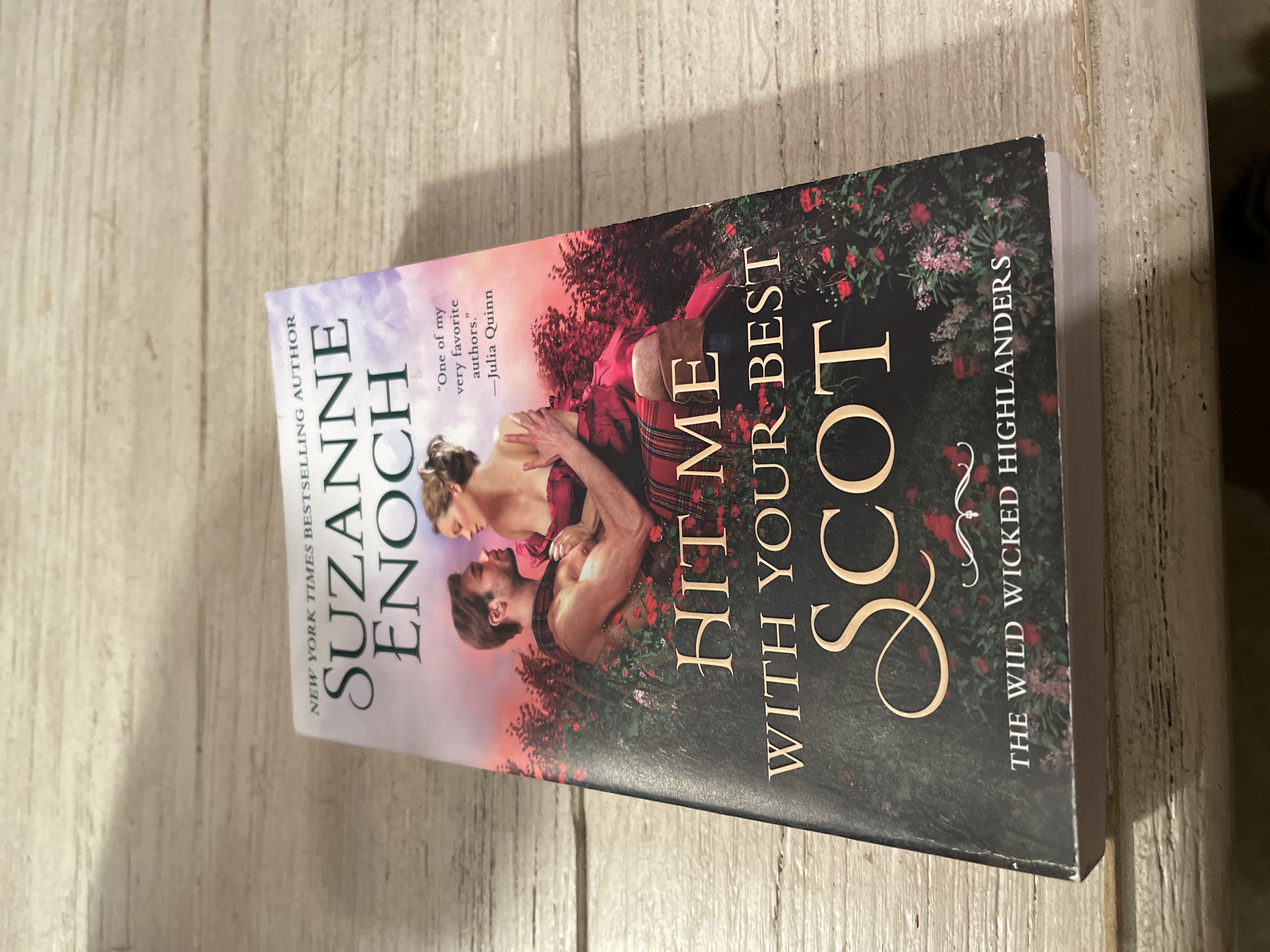 Hit Me with Your Best Scot