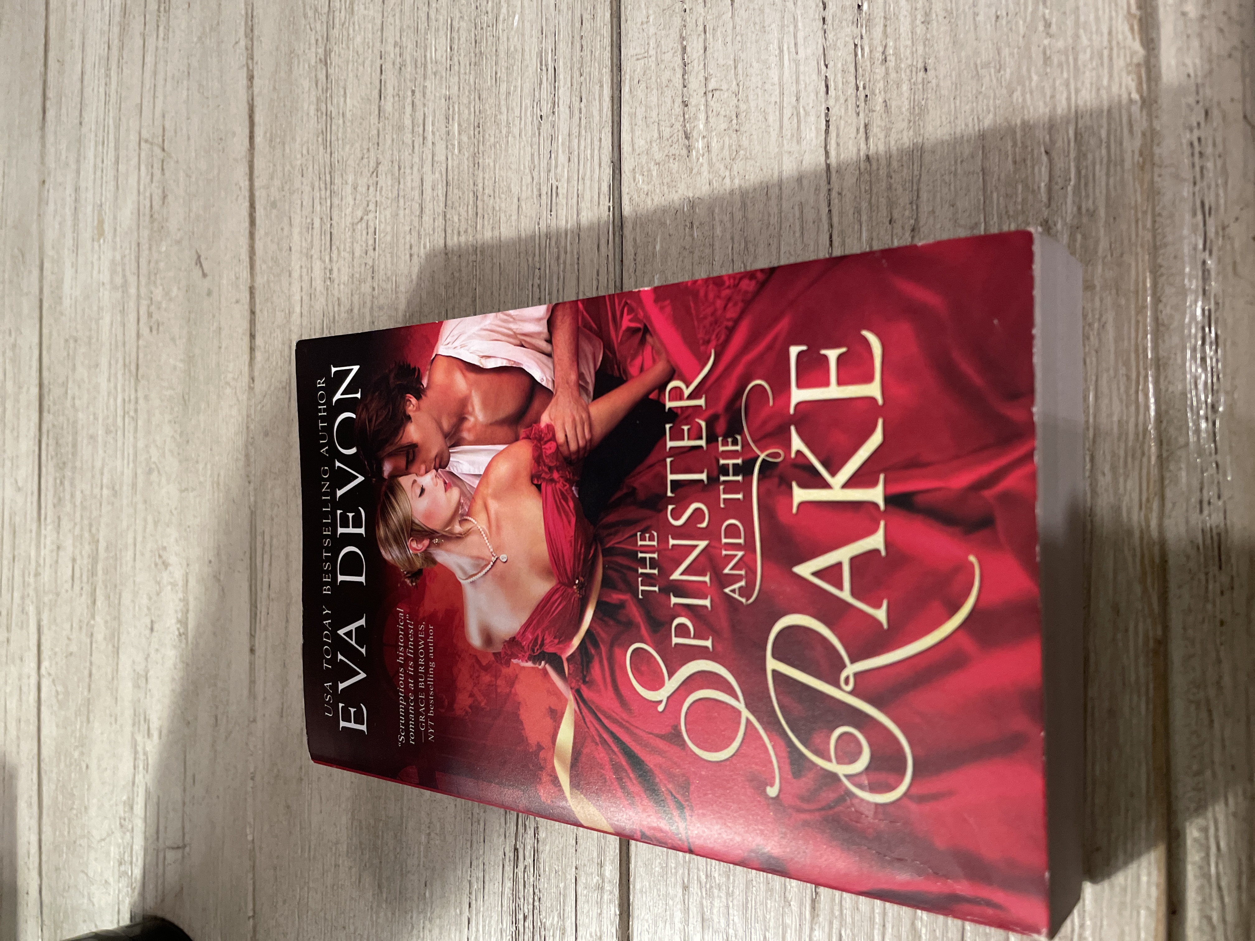 The Spinster and the Rake