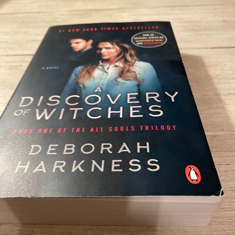 A Discovery of Witches (Movie Tie-In)