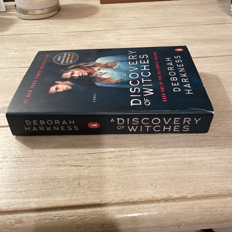 A Discovery of Witches (Movie Tie-In)