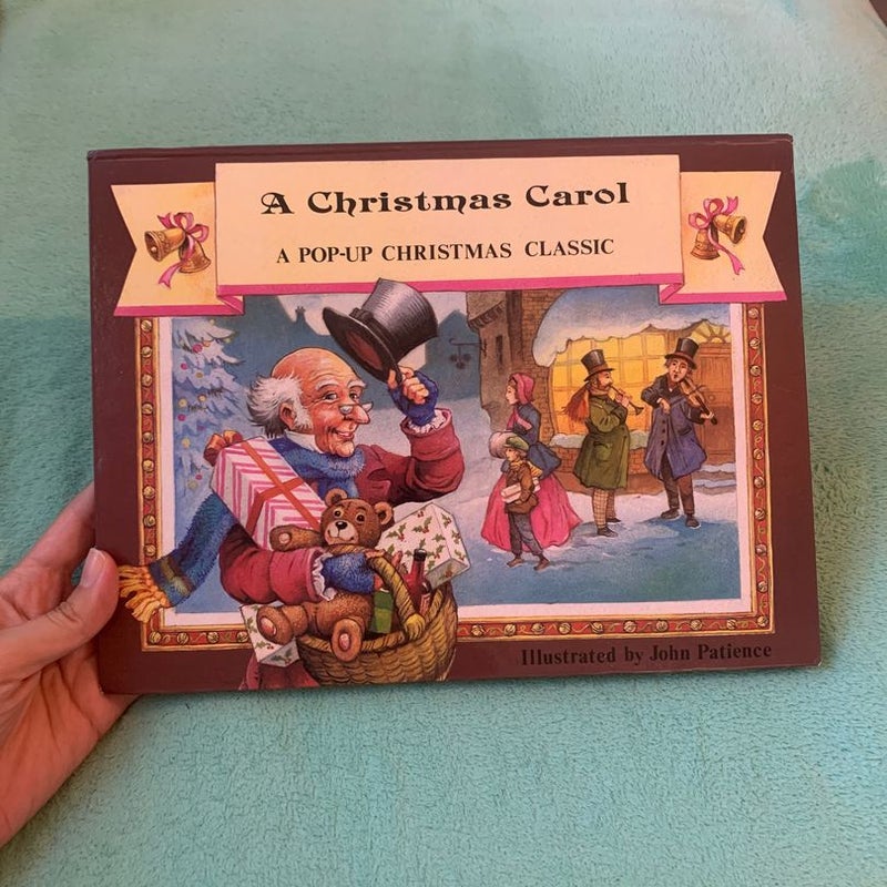 A Christmas Carol: A Pop-Up Christmas Classic 
