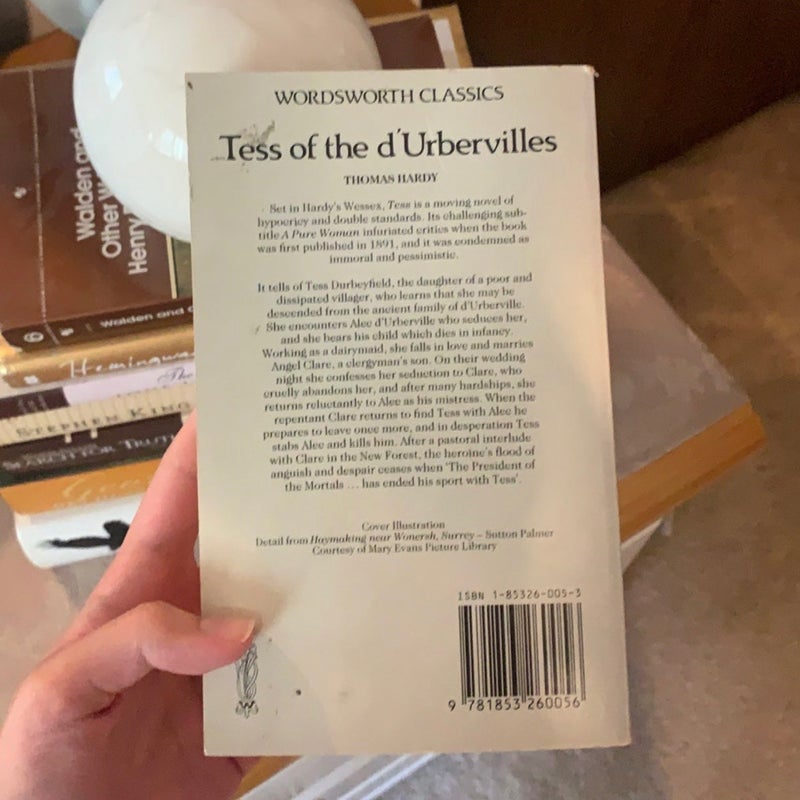 Tess of the D'Urbervilles