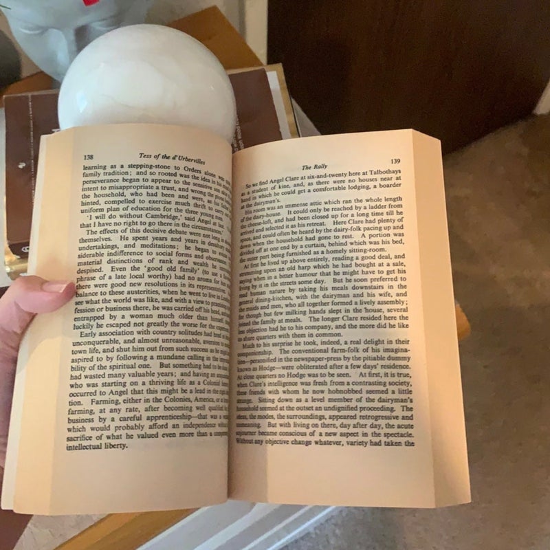 Tess of the D'Urbervilles