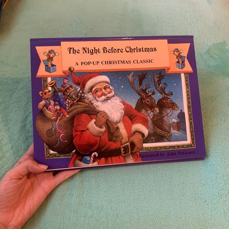The Night Before Christmas: A Pop-Up Christmas Classic 