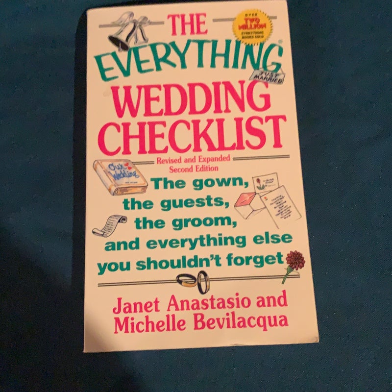 The Everything Wedding Checklist