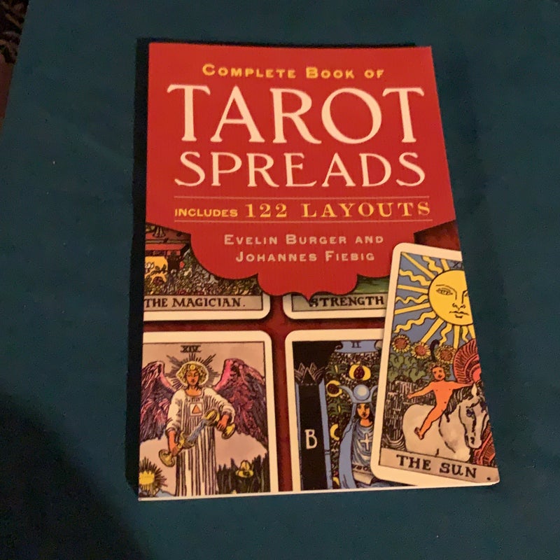 Complete Book of Tarot Spreads