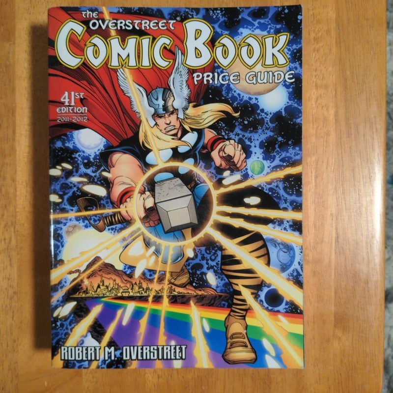 The Overstreet Comic Book Price Guide