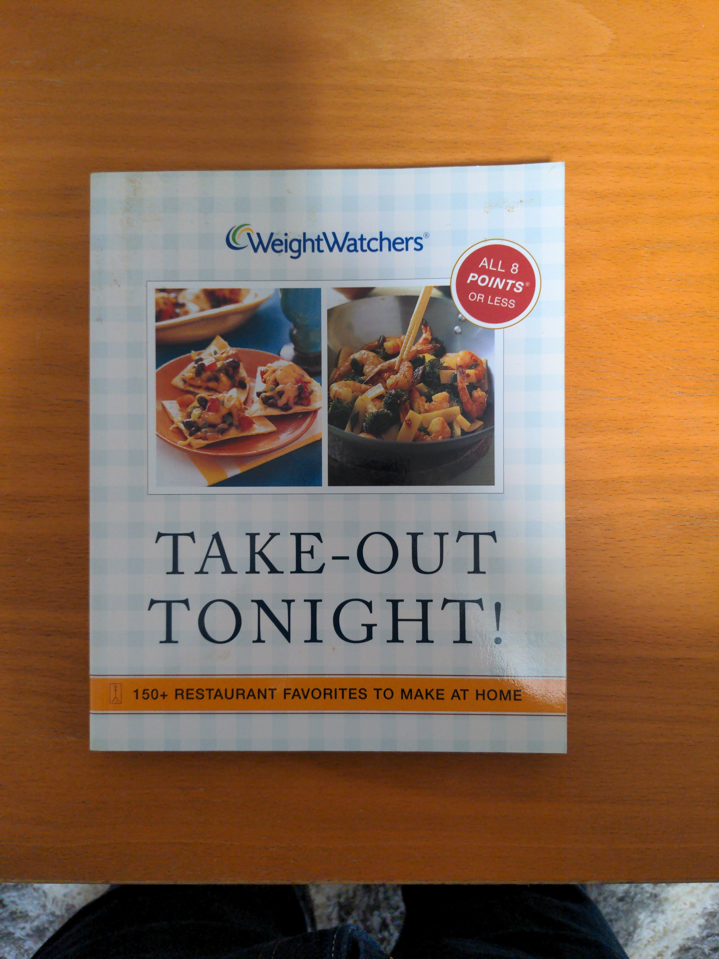 Weight Watchers Take-Out Tonight!