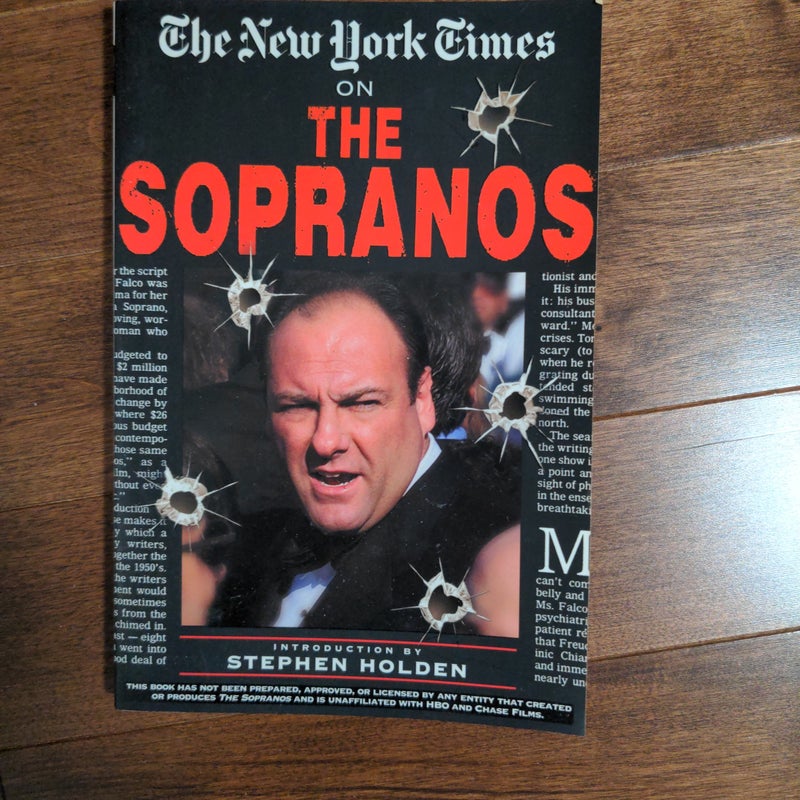 The New York Times on the Sopranos