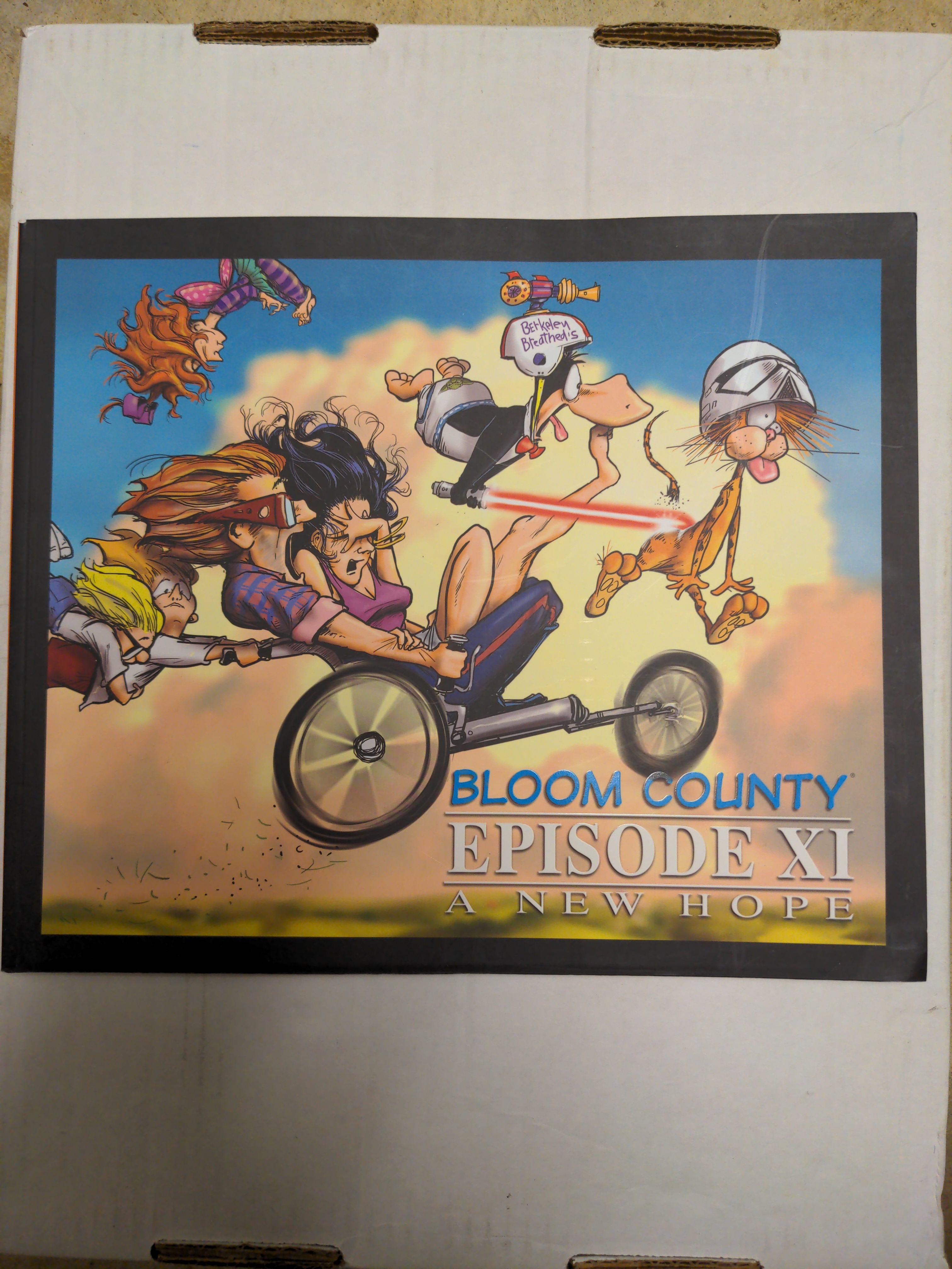 Bloom County Episode XI: a New Hope