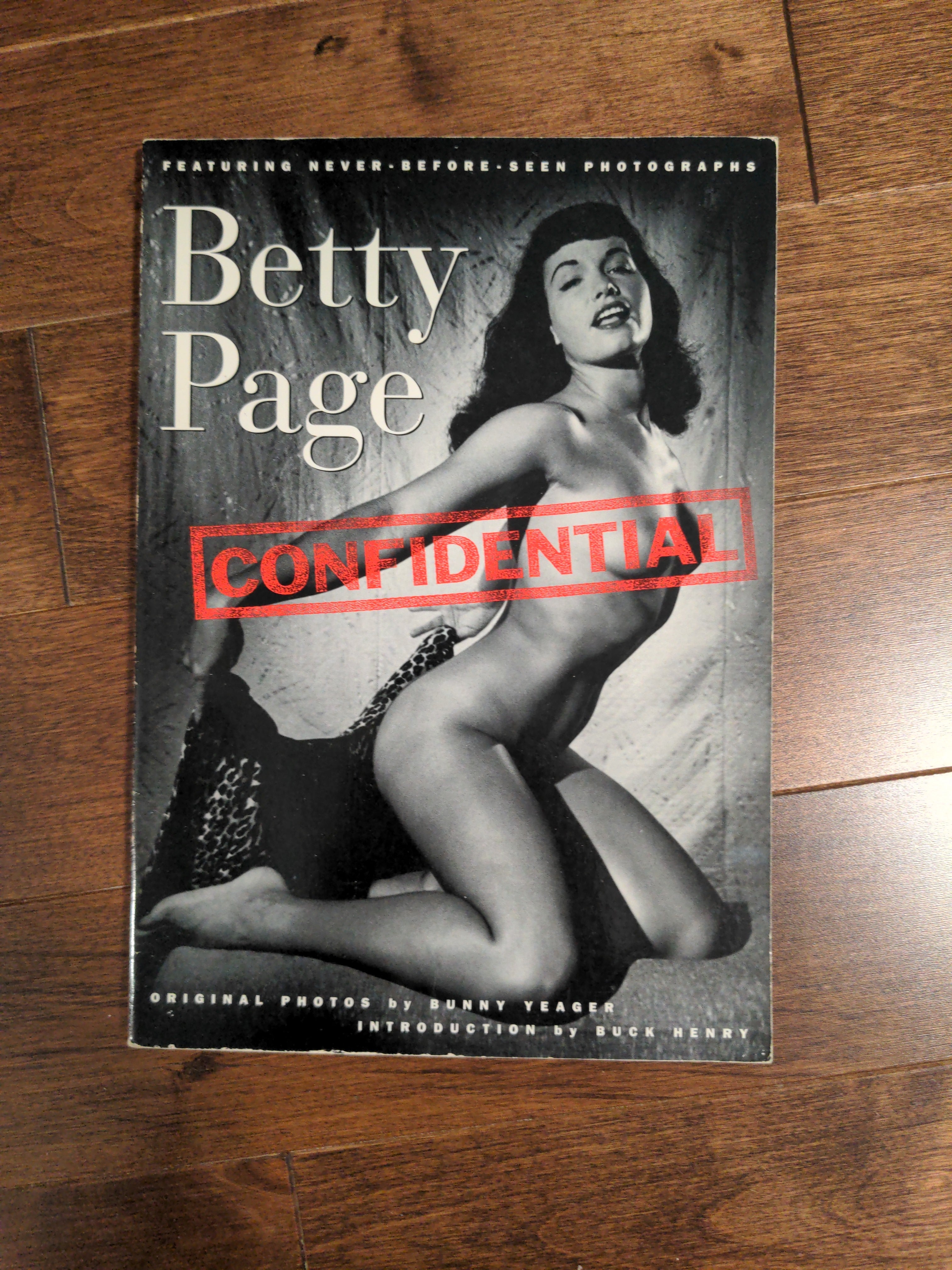 Betty Page Confidential