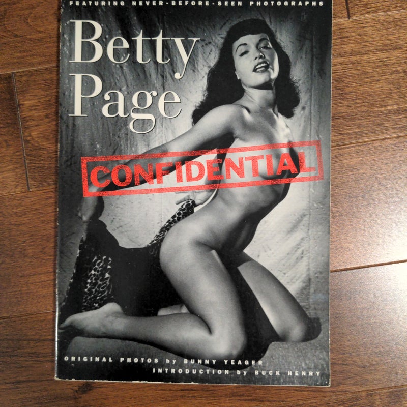 Betty Page Confidential