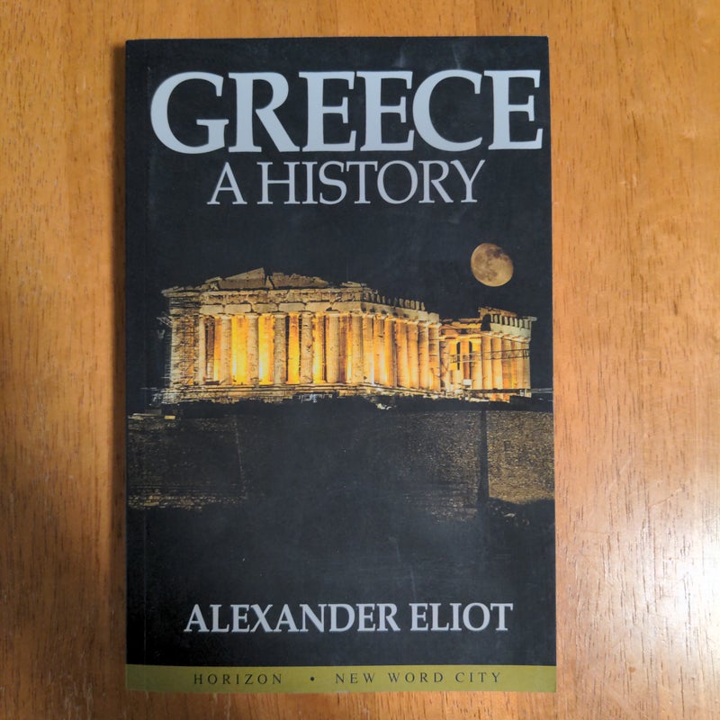 Greece: a History