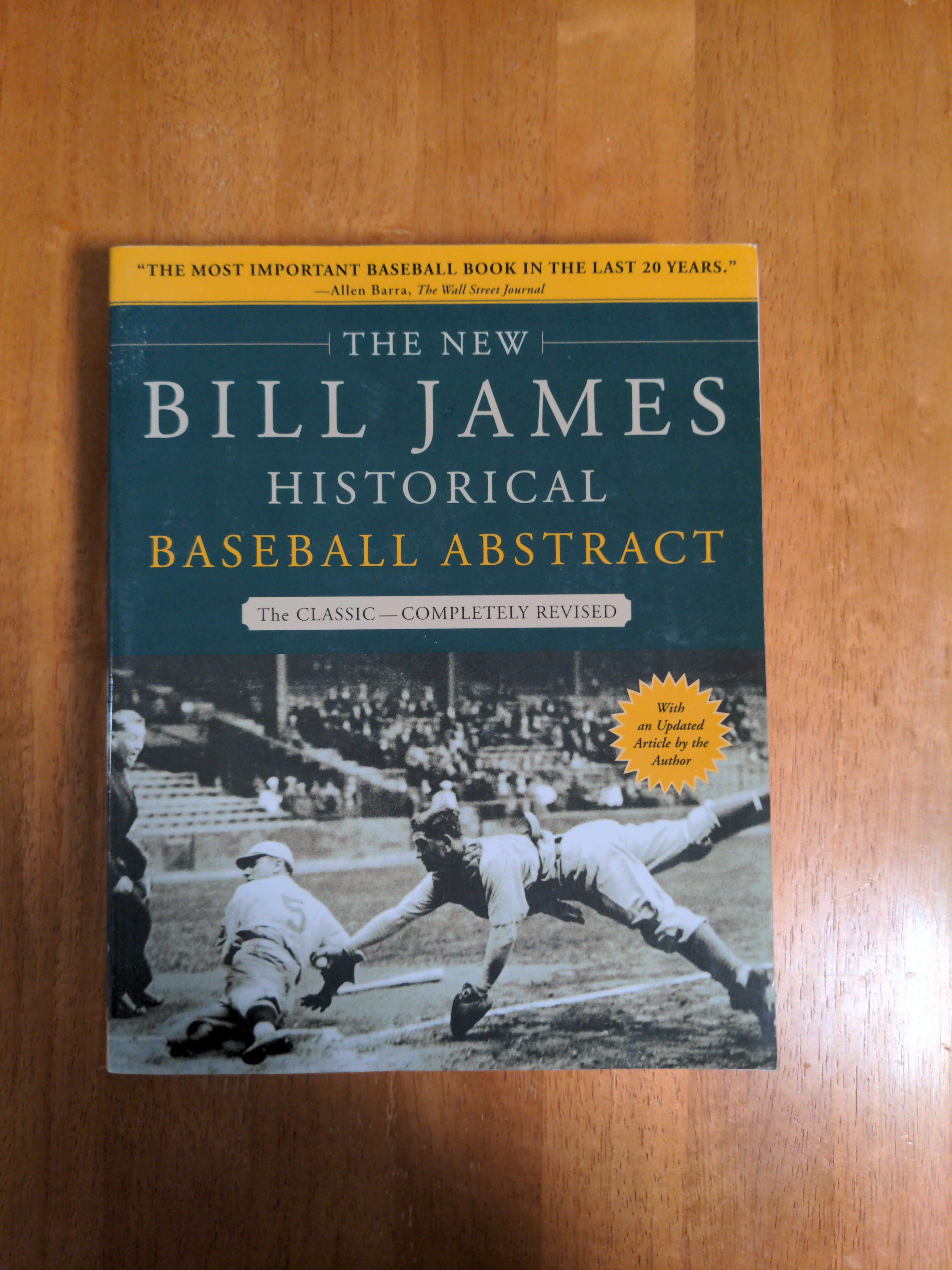 The New Bill James Historical Baseball Abstract