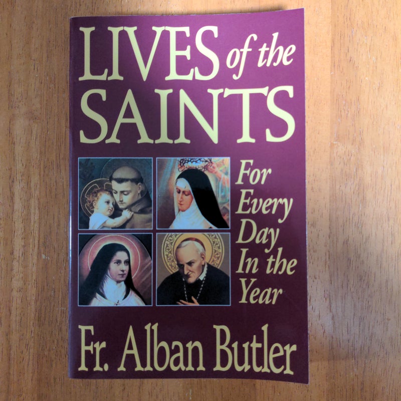 Lives of the Saints