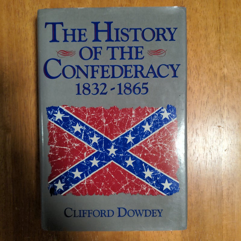 History of the Confederacy, 1832-1865