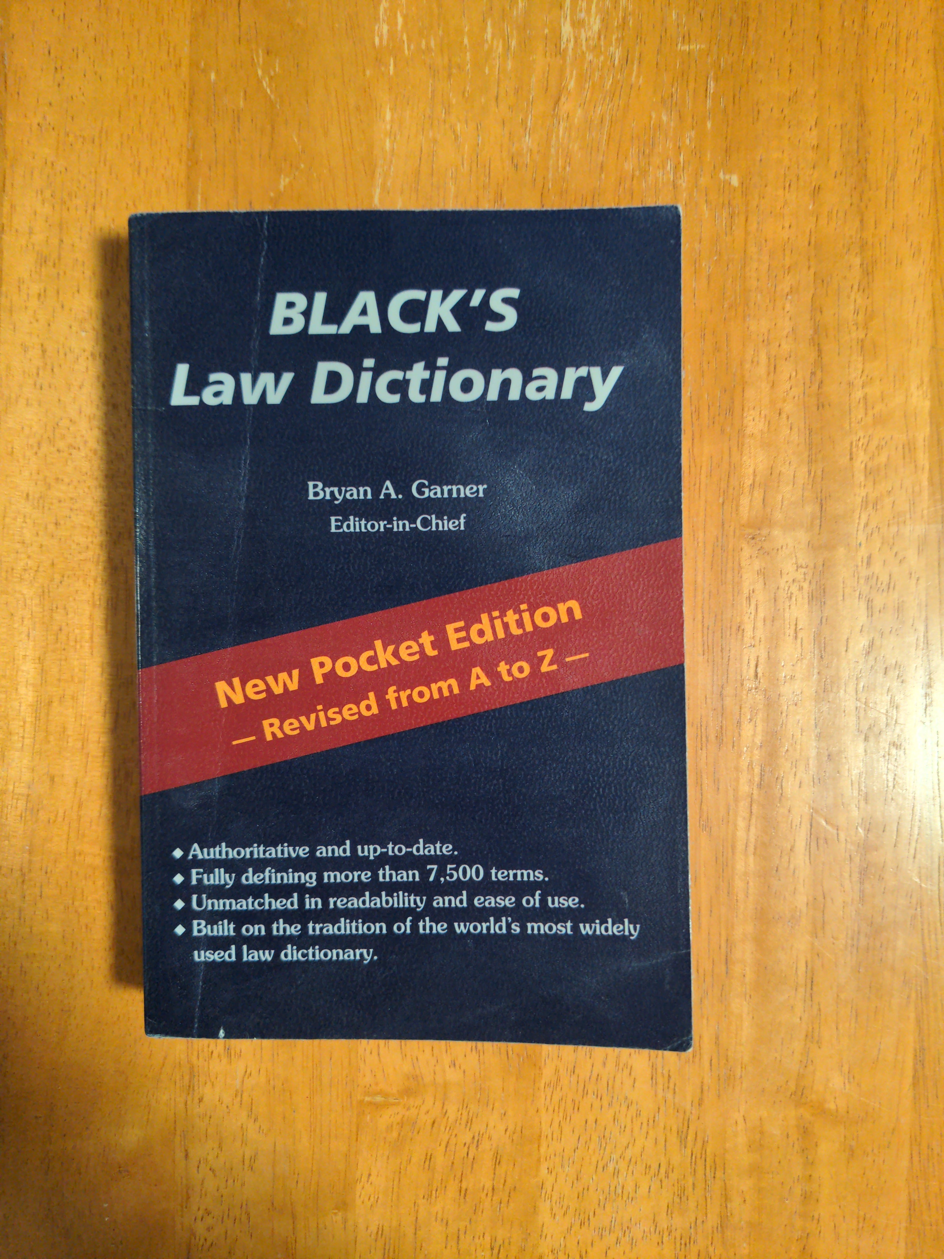 Black's Law Dictionary