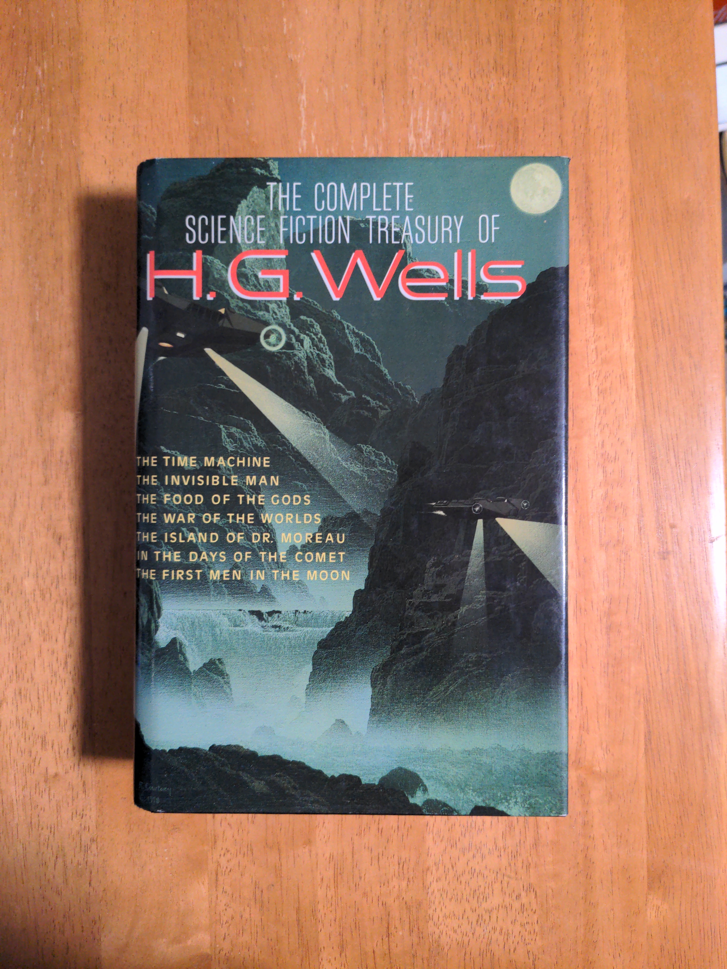 The Complete Science Fiction Treasury of H. G. Wells