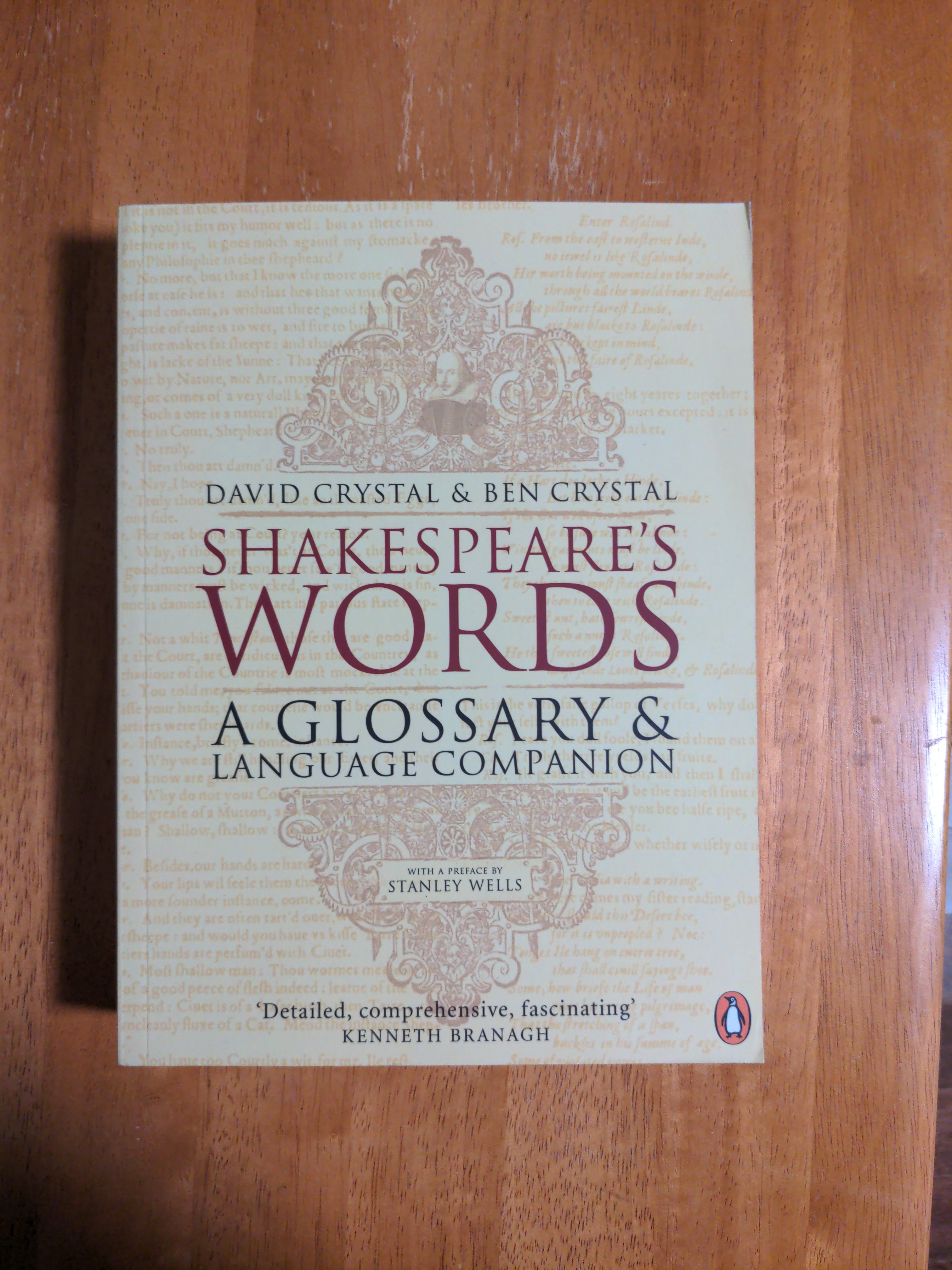Shakespeare's Words