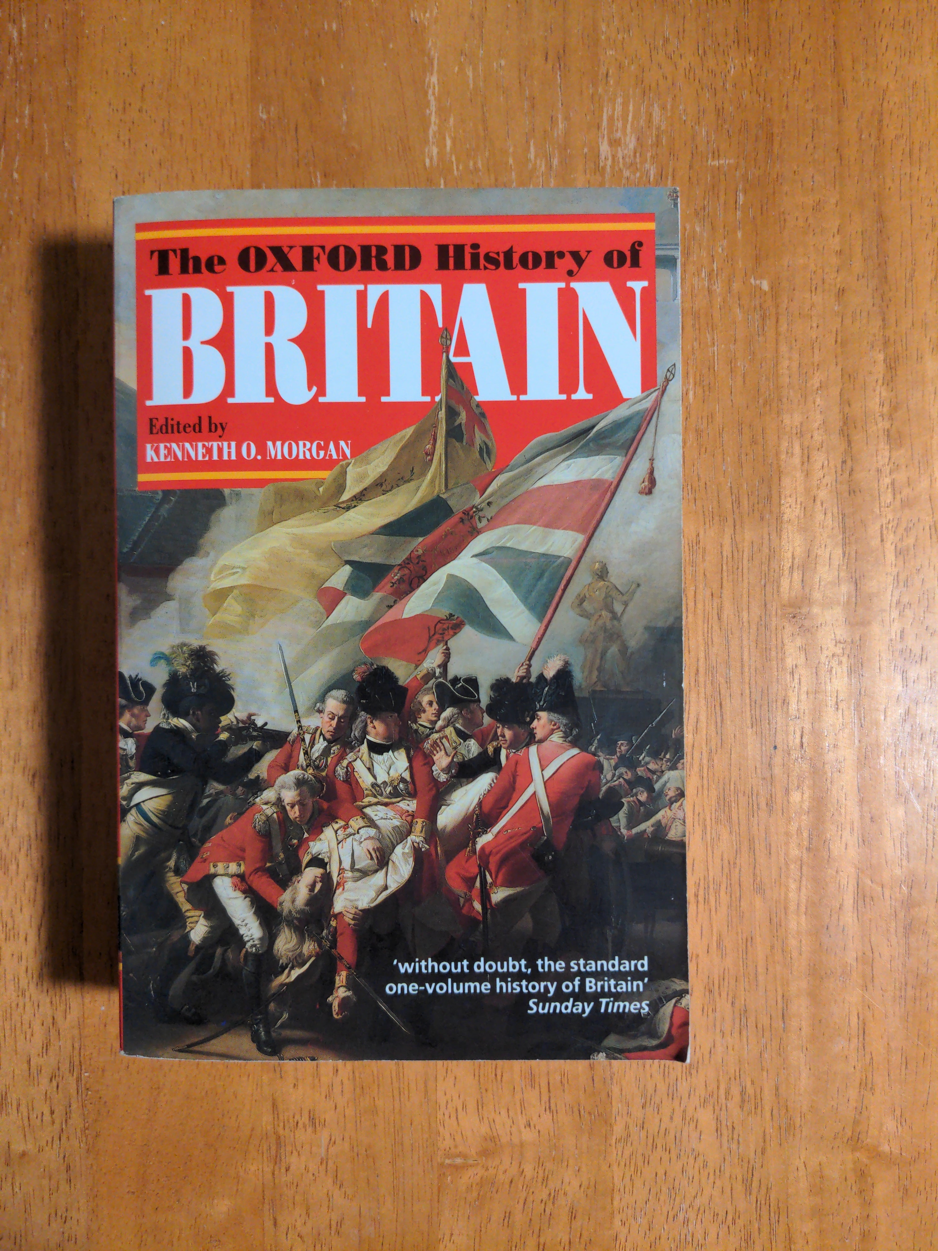 The Oxford History of Britain