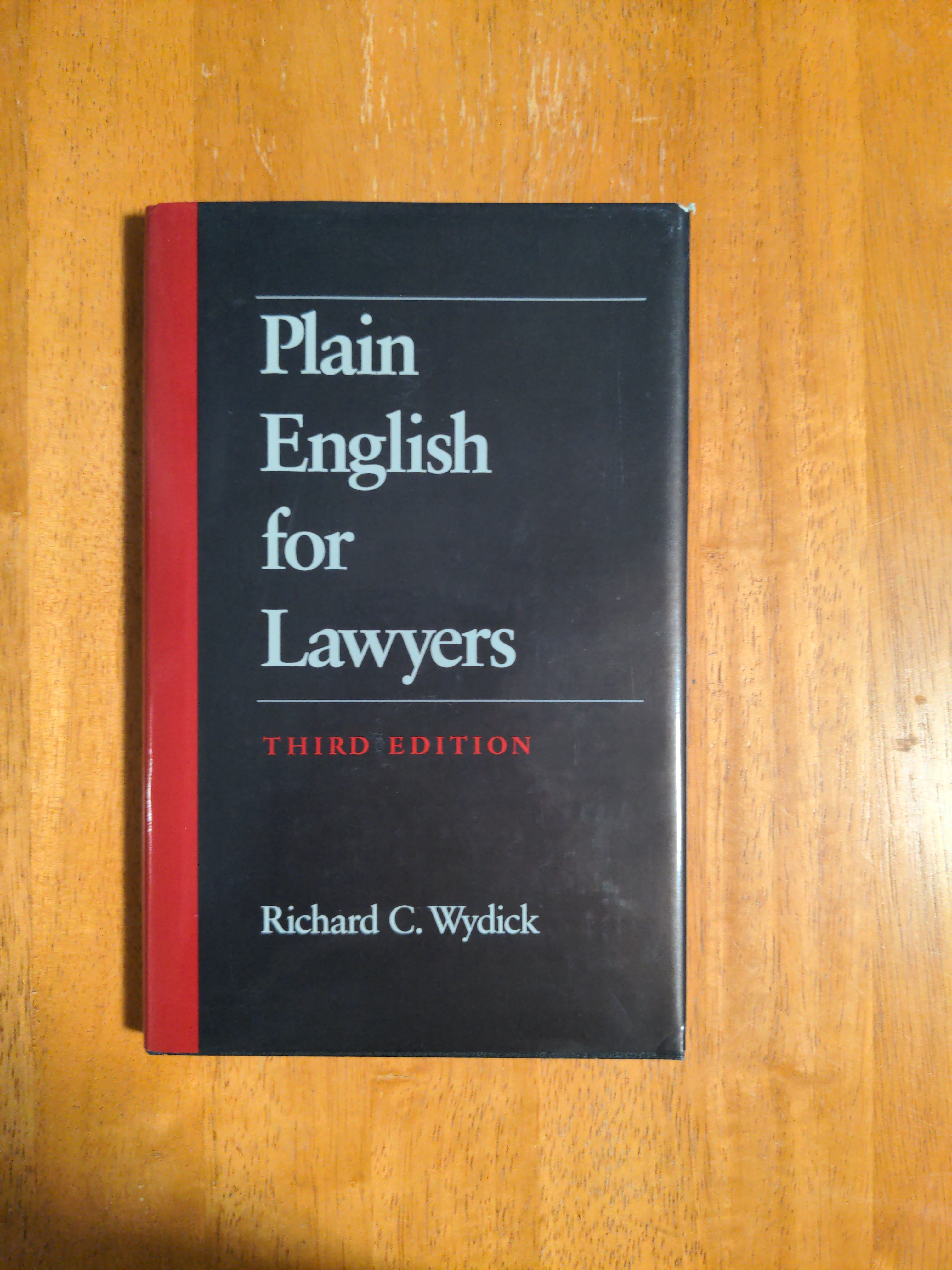 Plain English for Lawyers