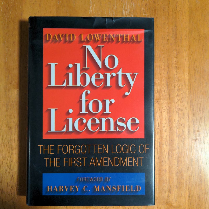 No Liberty for License