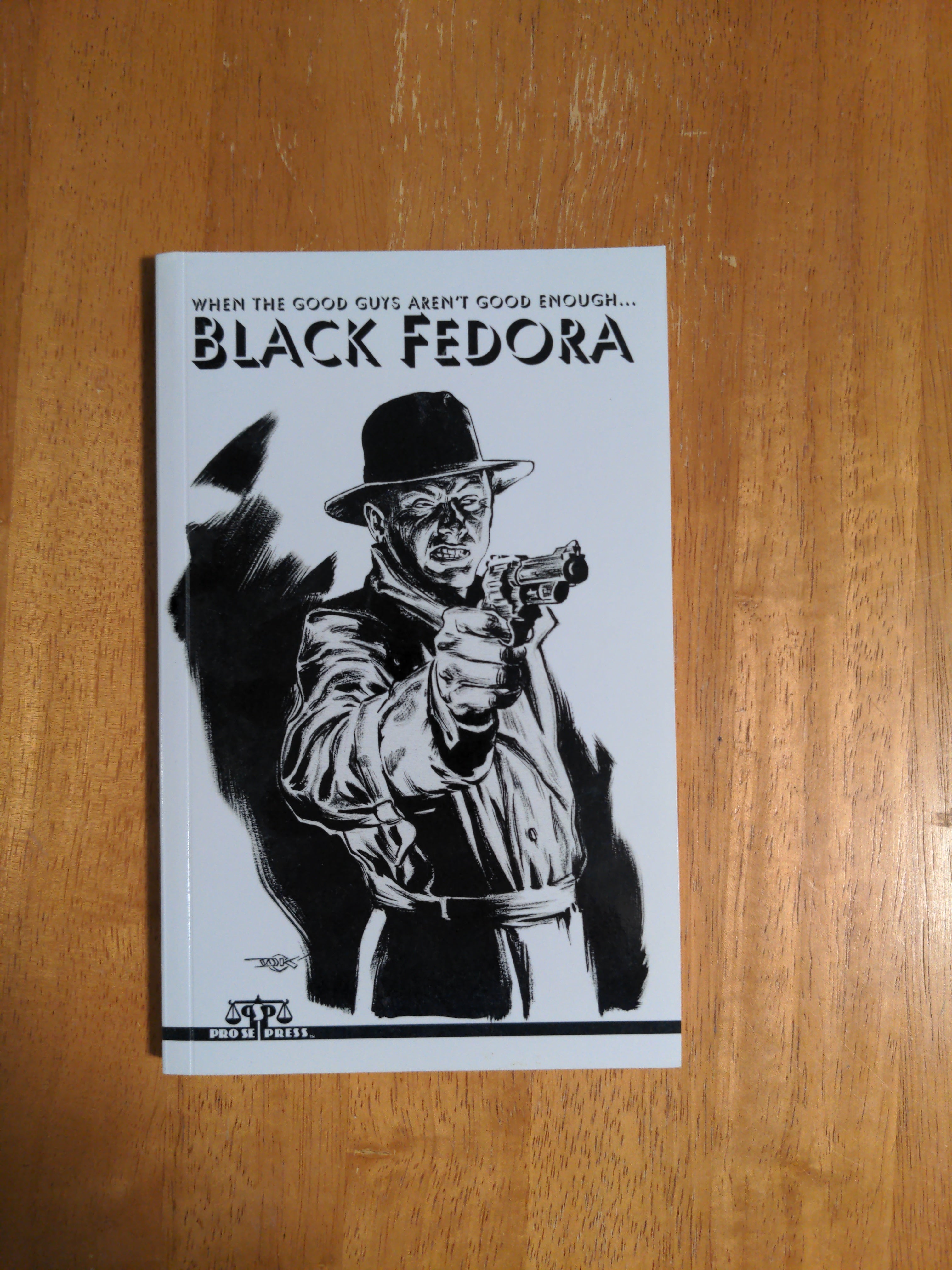 Black Fedora