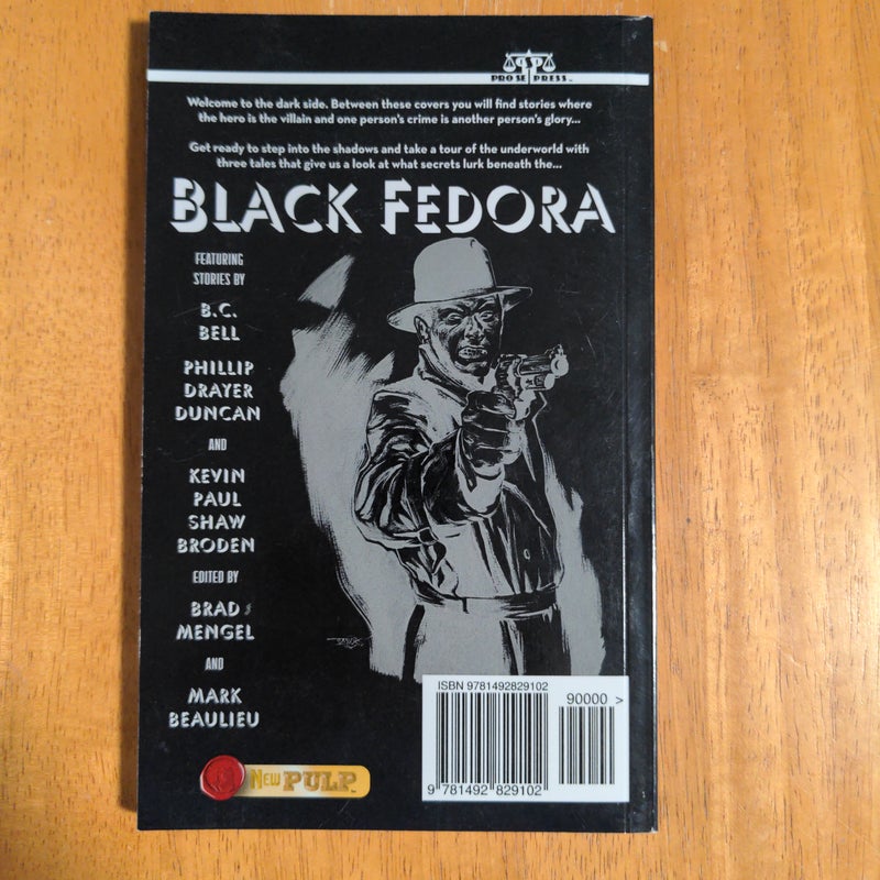 Black Fedora