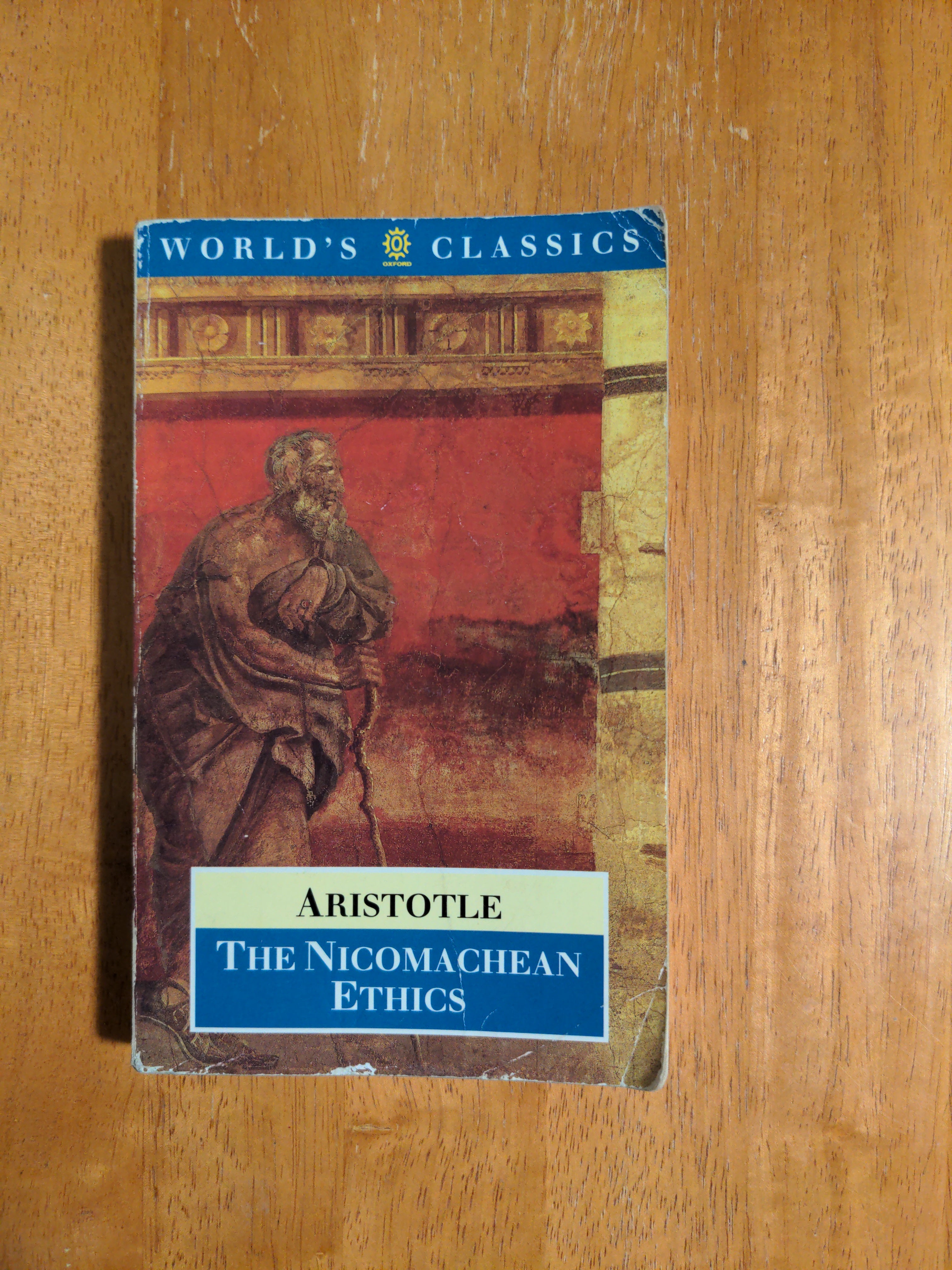 The Nicomachean Ethics