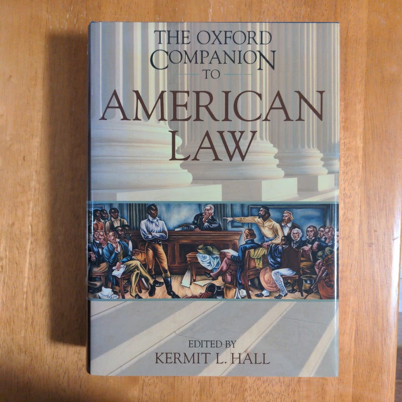 The Oxford Companion to American Law