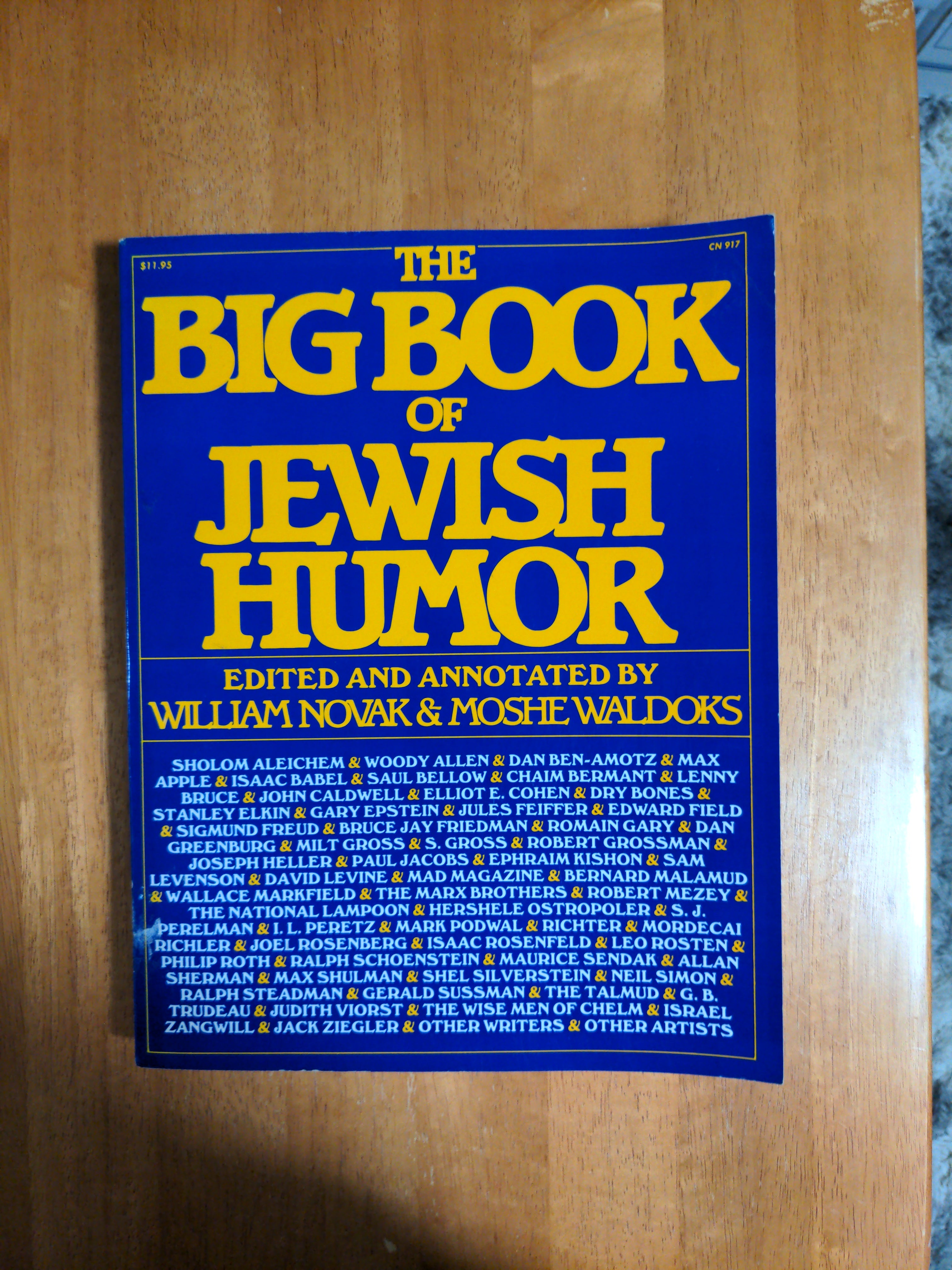 The Big Book of Jewish Humor
