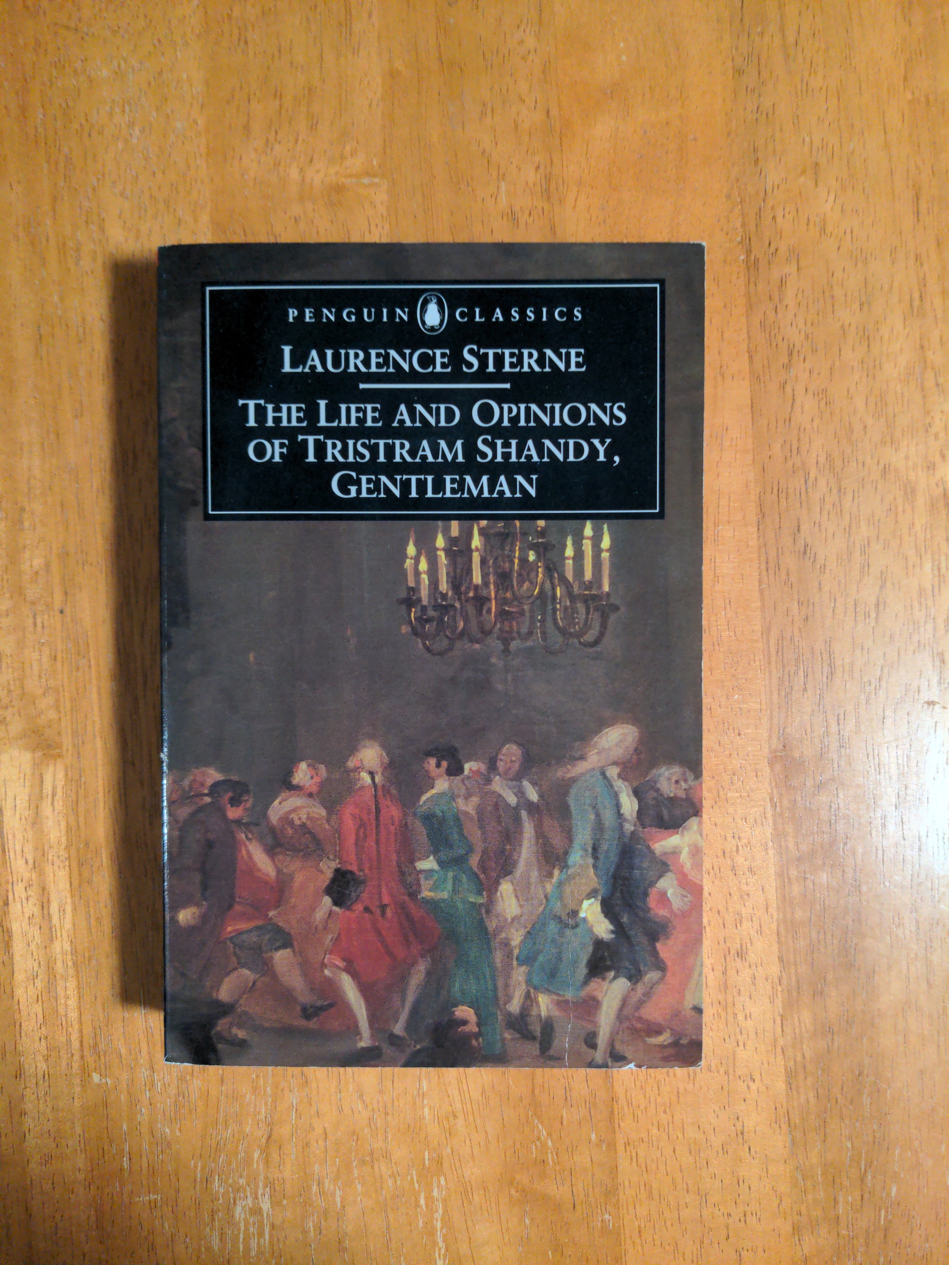 The Life and Opinions of Tristram Shandy, Gentleman