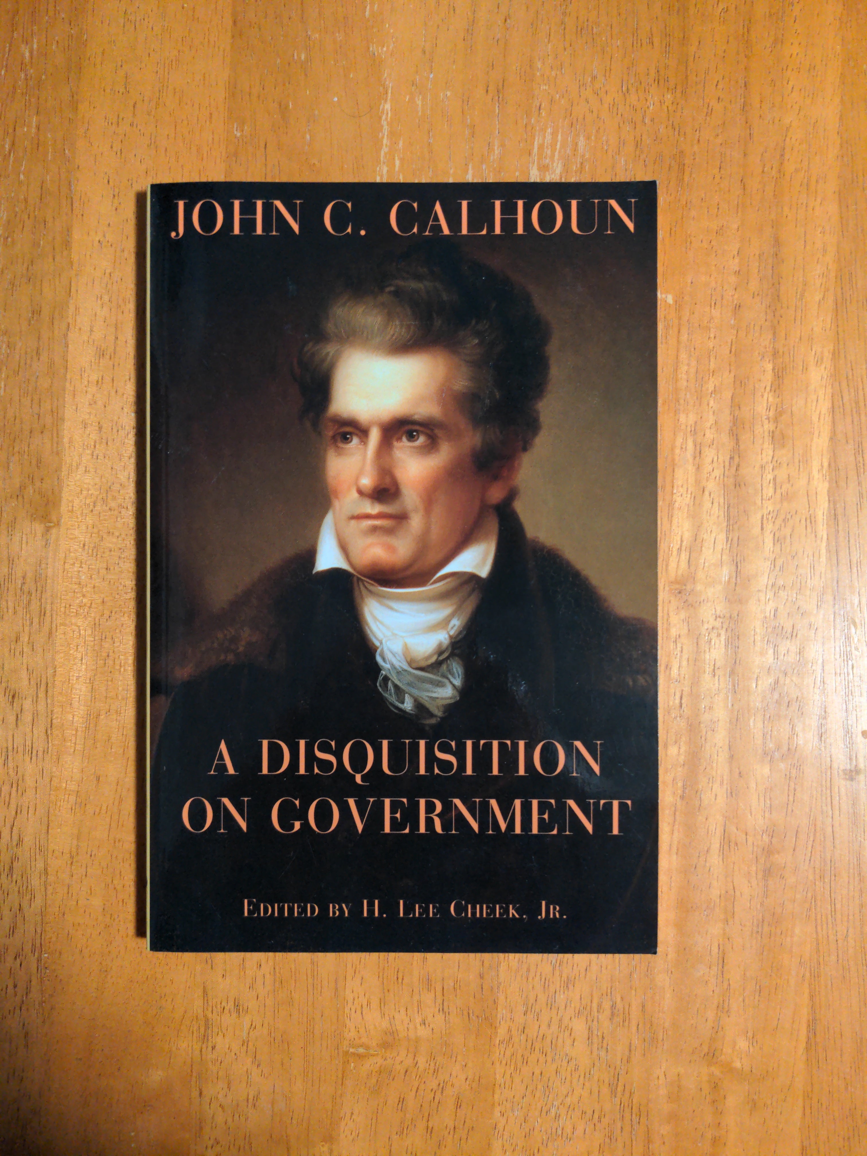 A Disquisition on Government