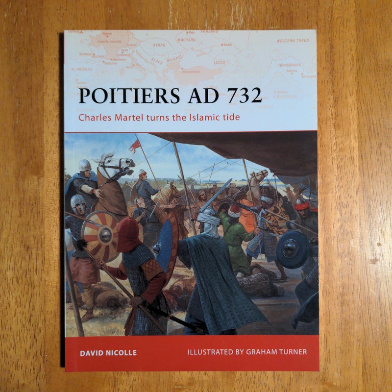 Poitiers AD 732