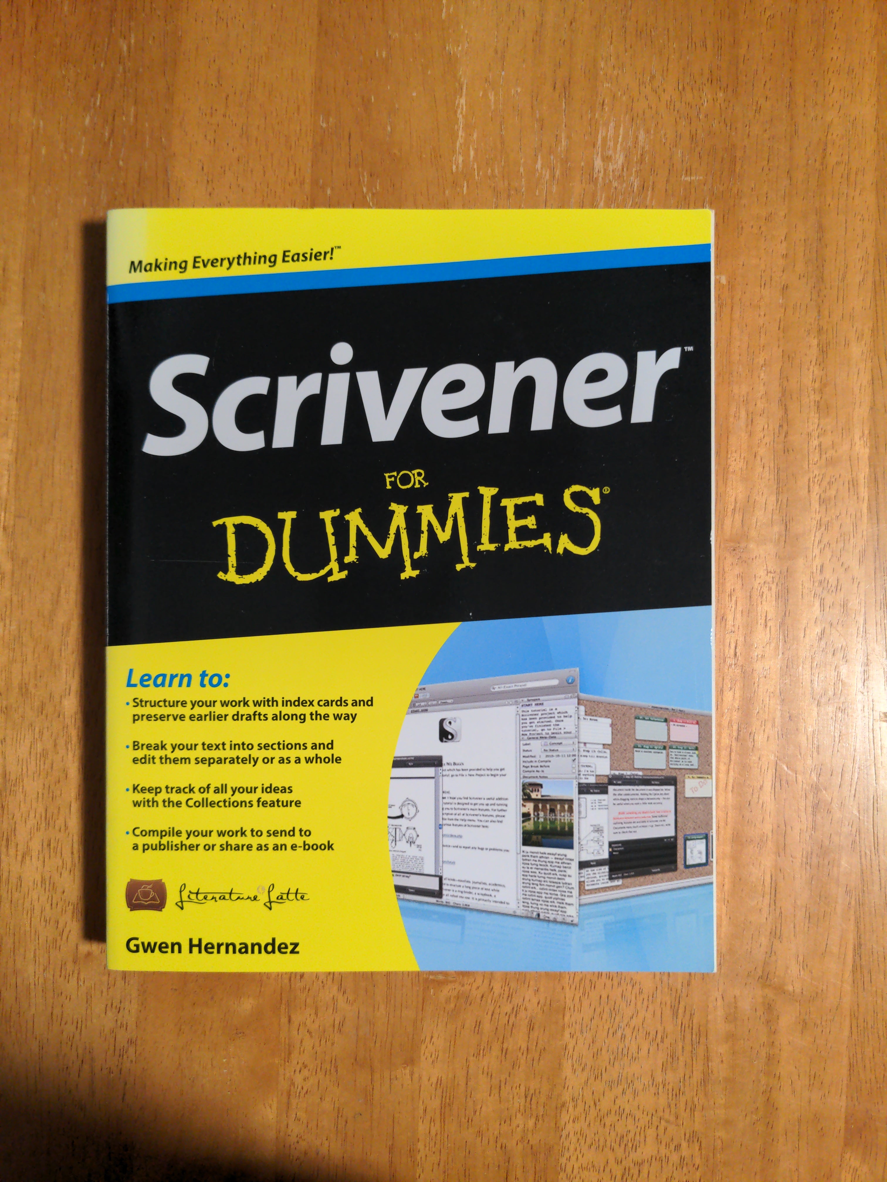 Scrivener for Dummies