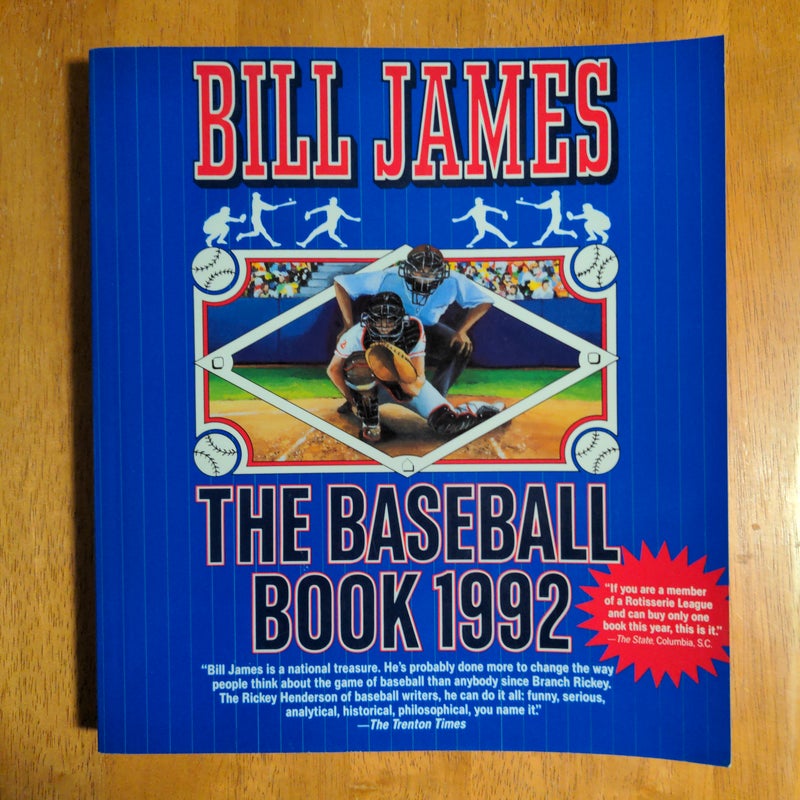 The Baseball Book, 1992