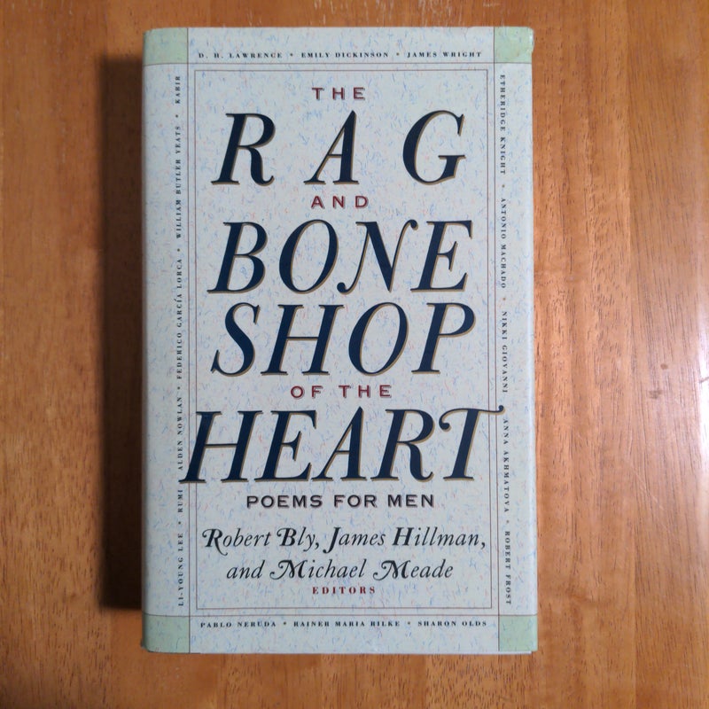 The Rag and Bone Shop of the Heart