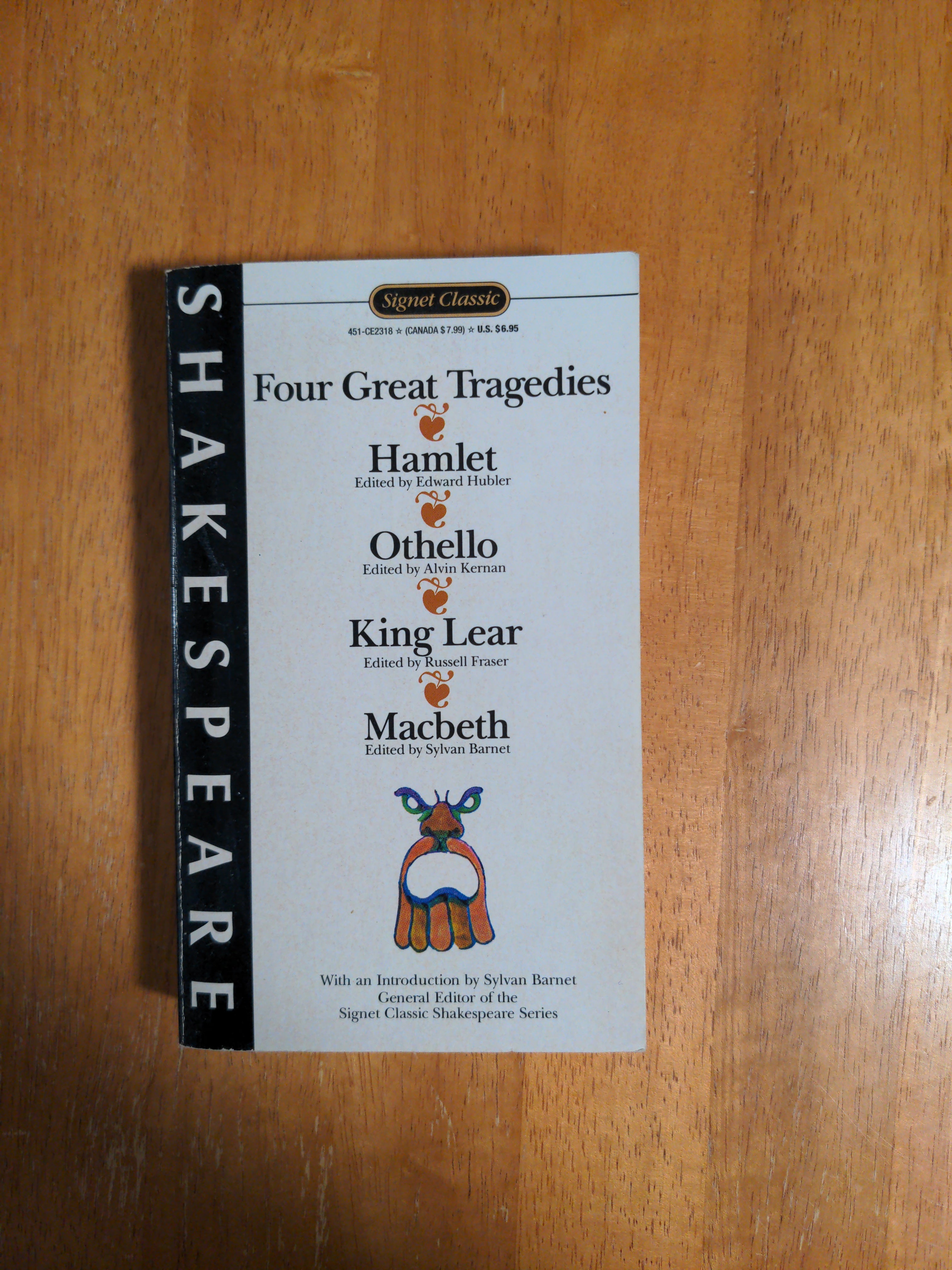 Four Great Tragedies