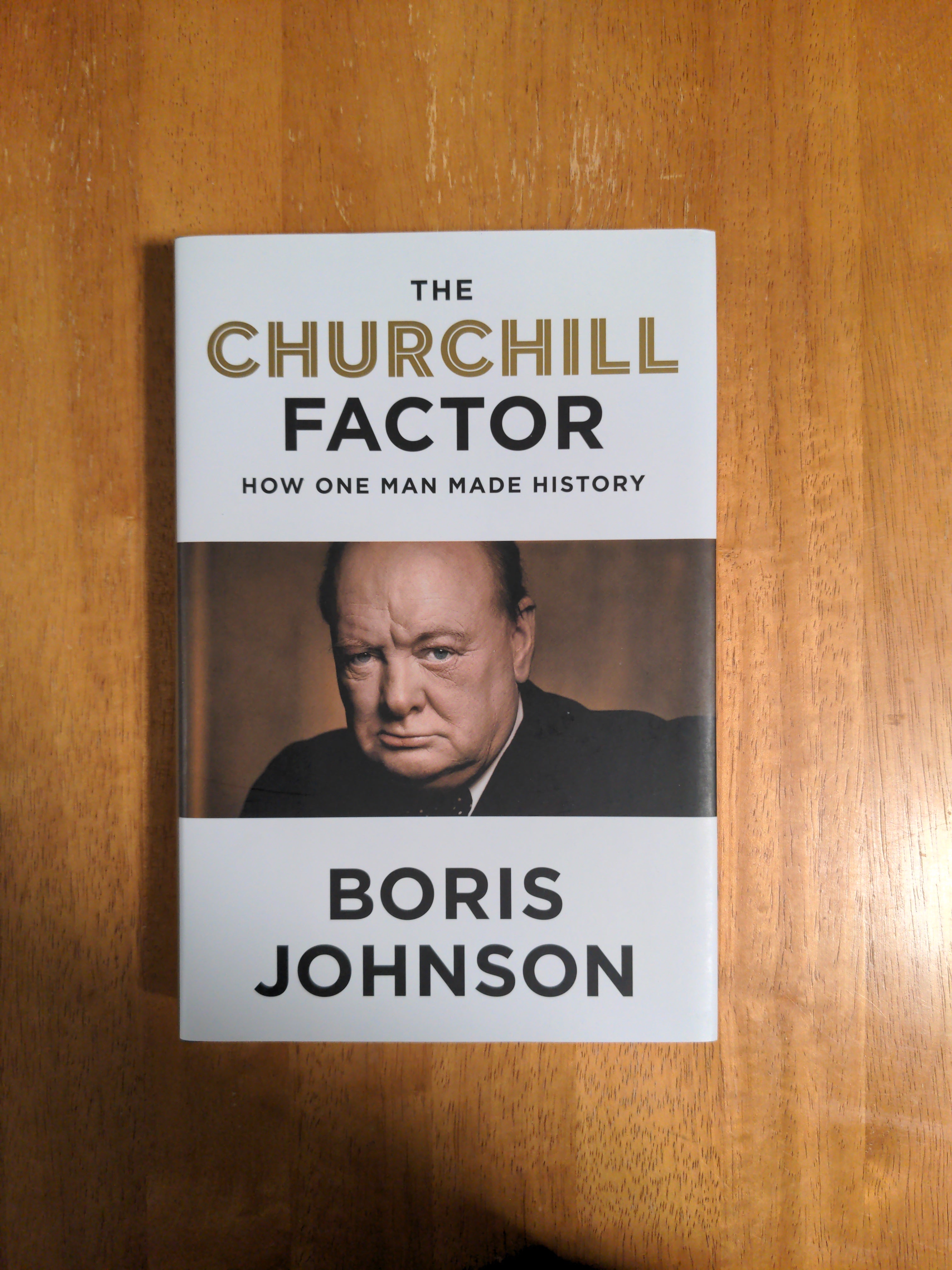 The Churchill Factor