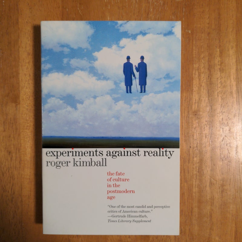 Experiments Against Reality