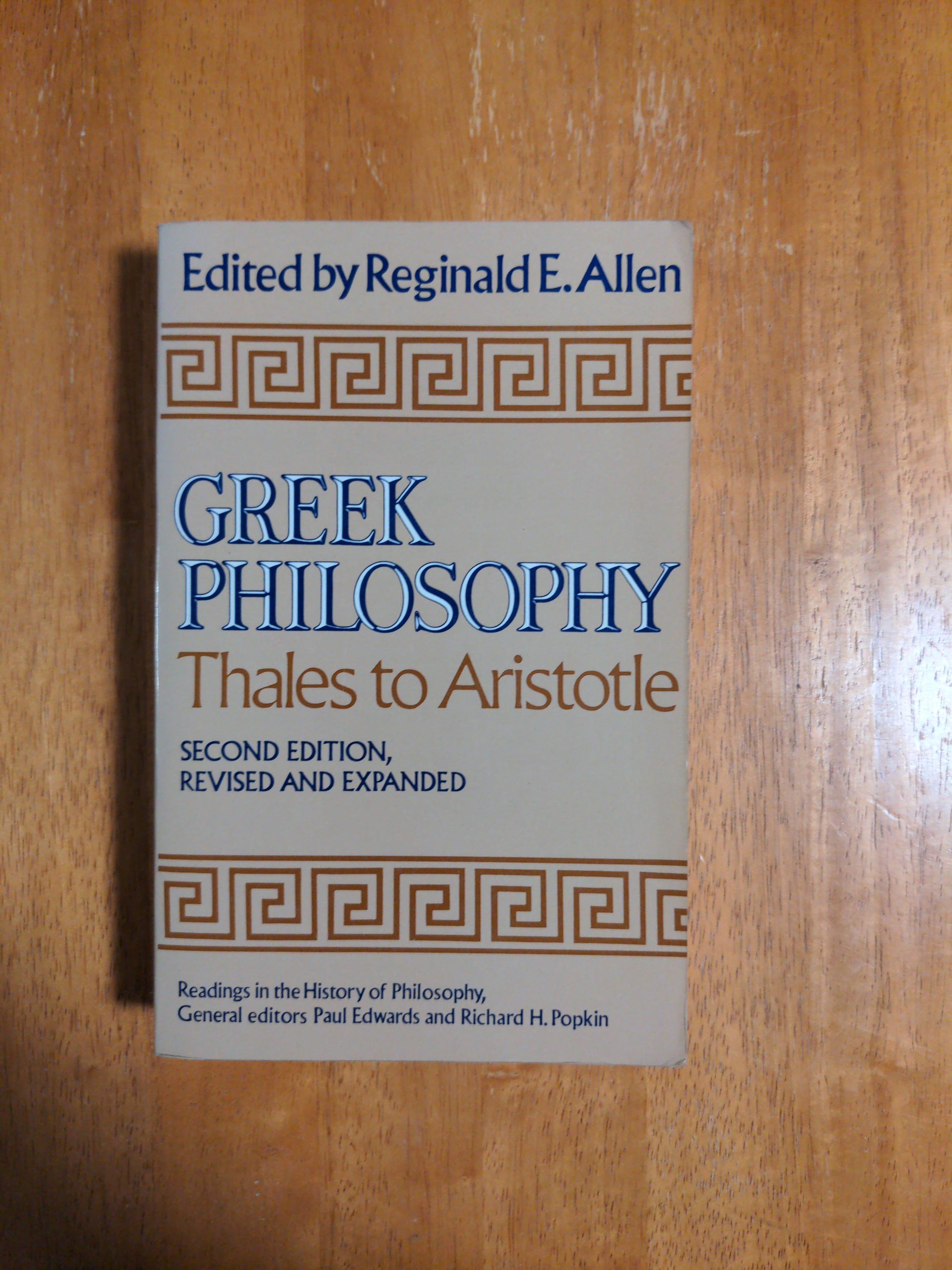 Greek Philosophy