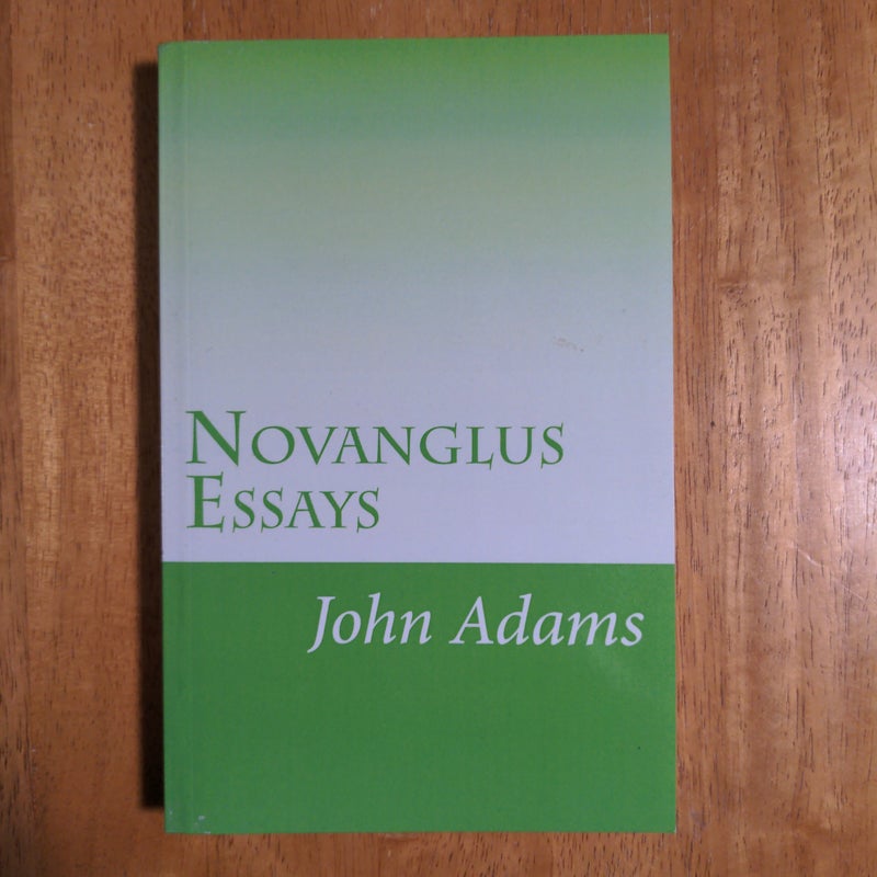 Novanglus Essays