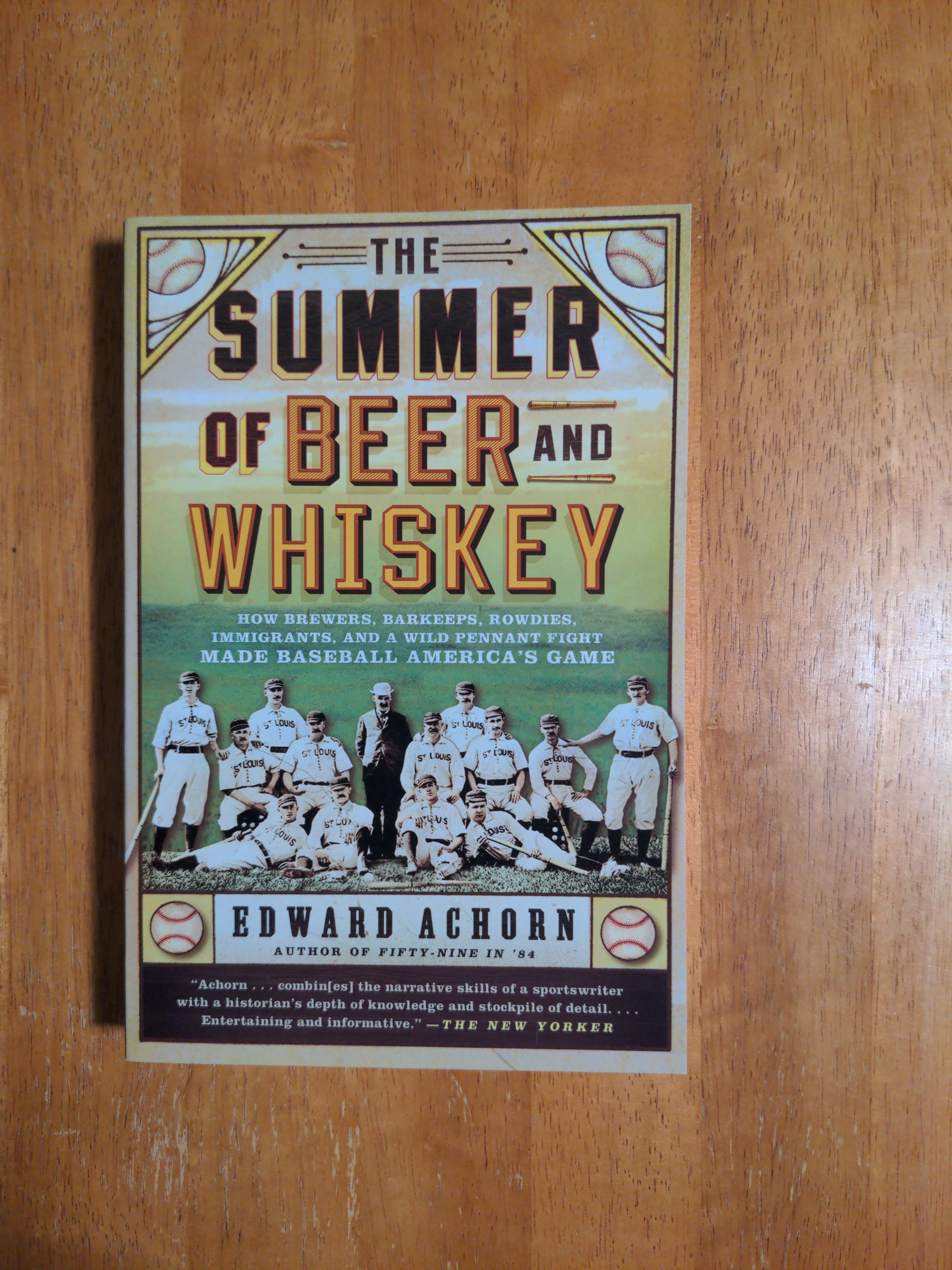 The Summer of Beer and Whiskey