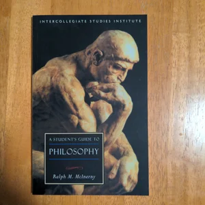 A Student's Guide to Philosophy