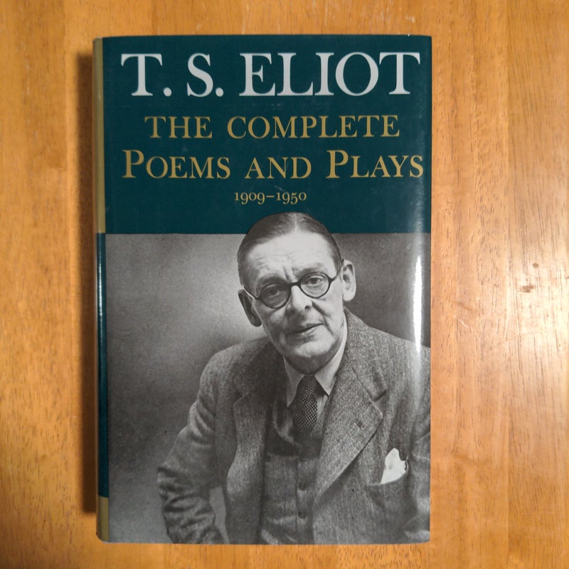 Complete Poems and Plays,