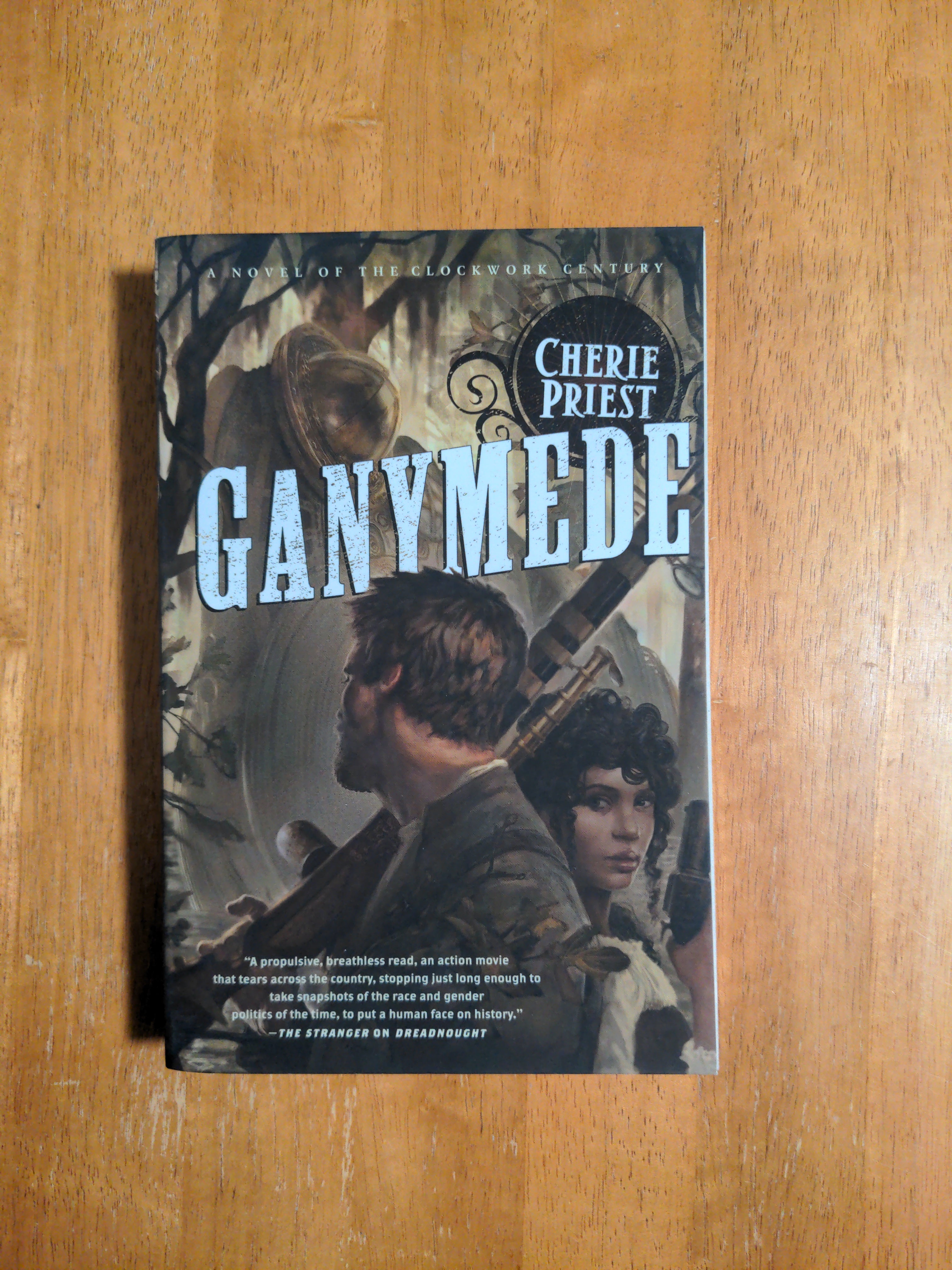 Ganymede: the Clockwork Century 3