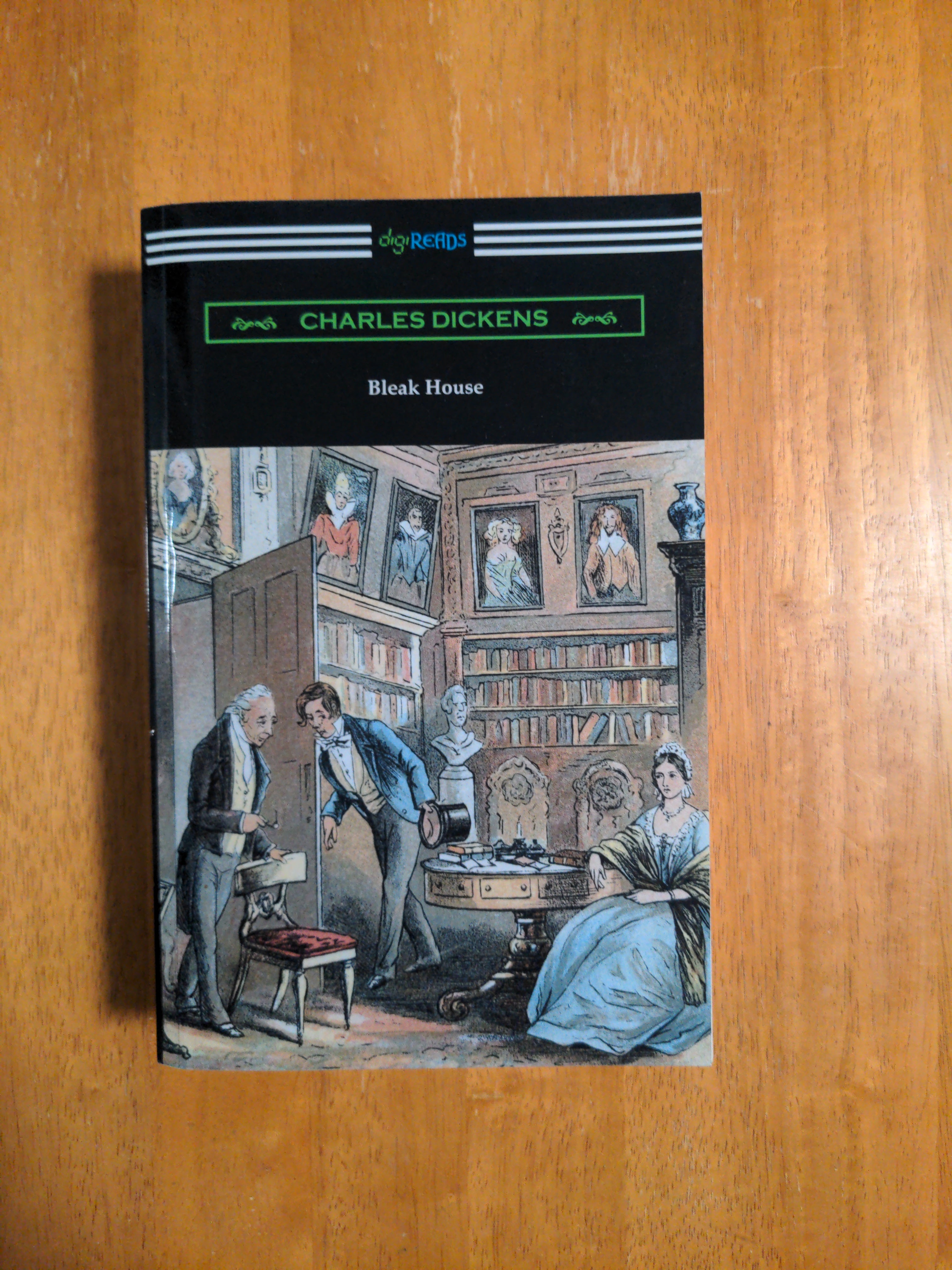 Bleak House (with an Introduction by Edwin Percy Whipple)