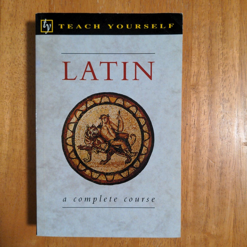 Teach Yourself Latin