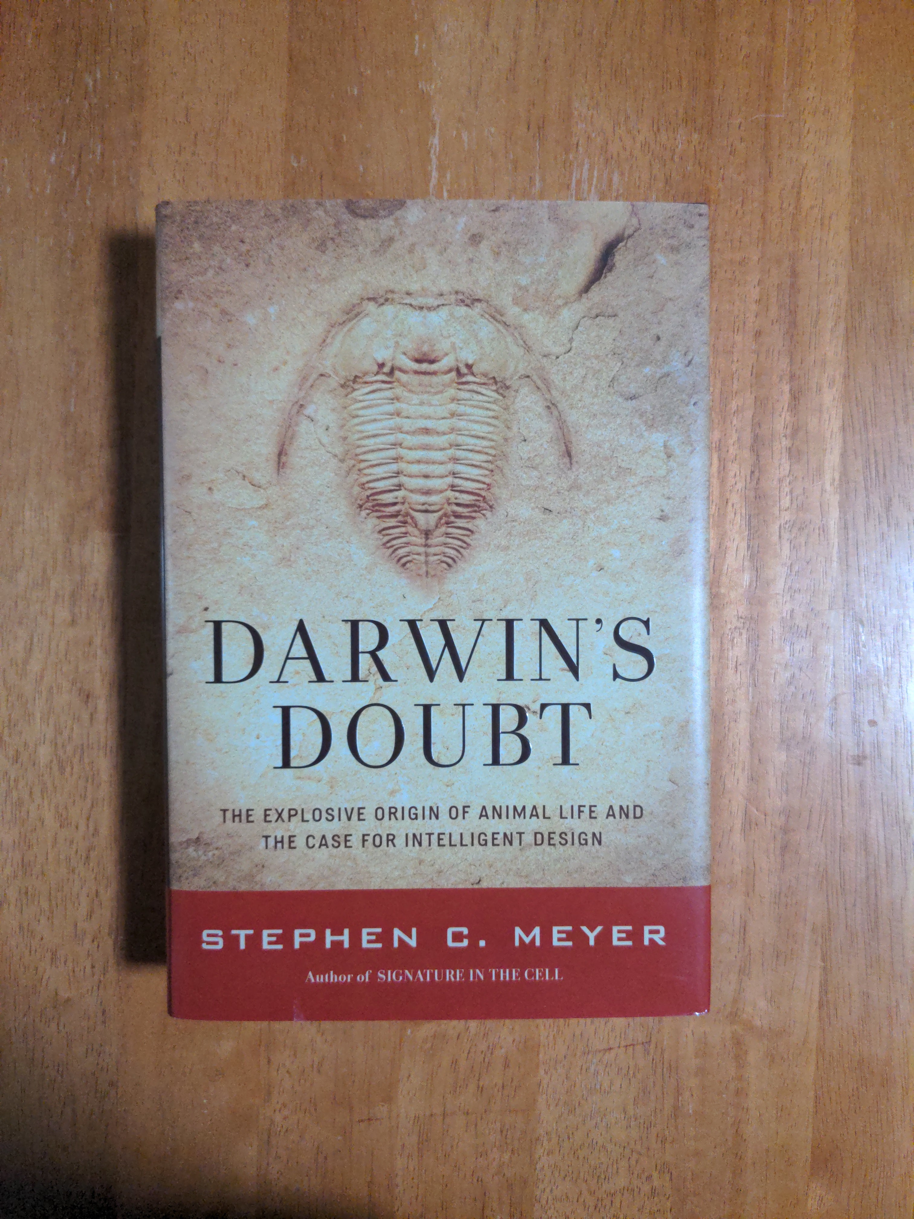 Darwin's Doubt